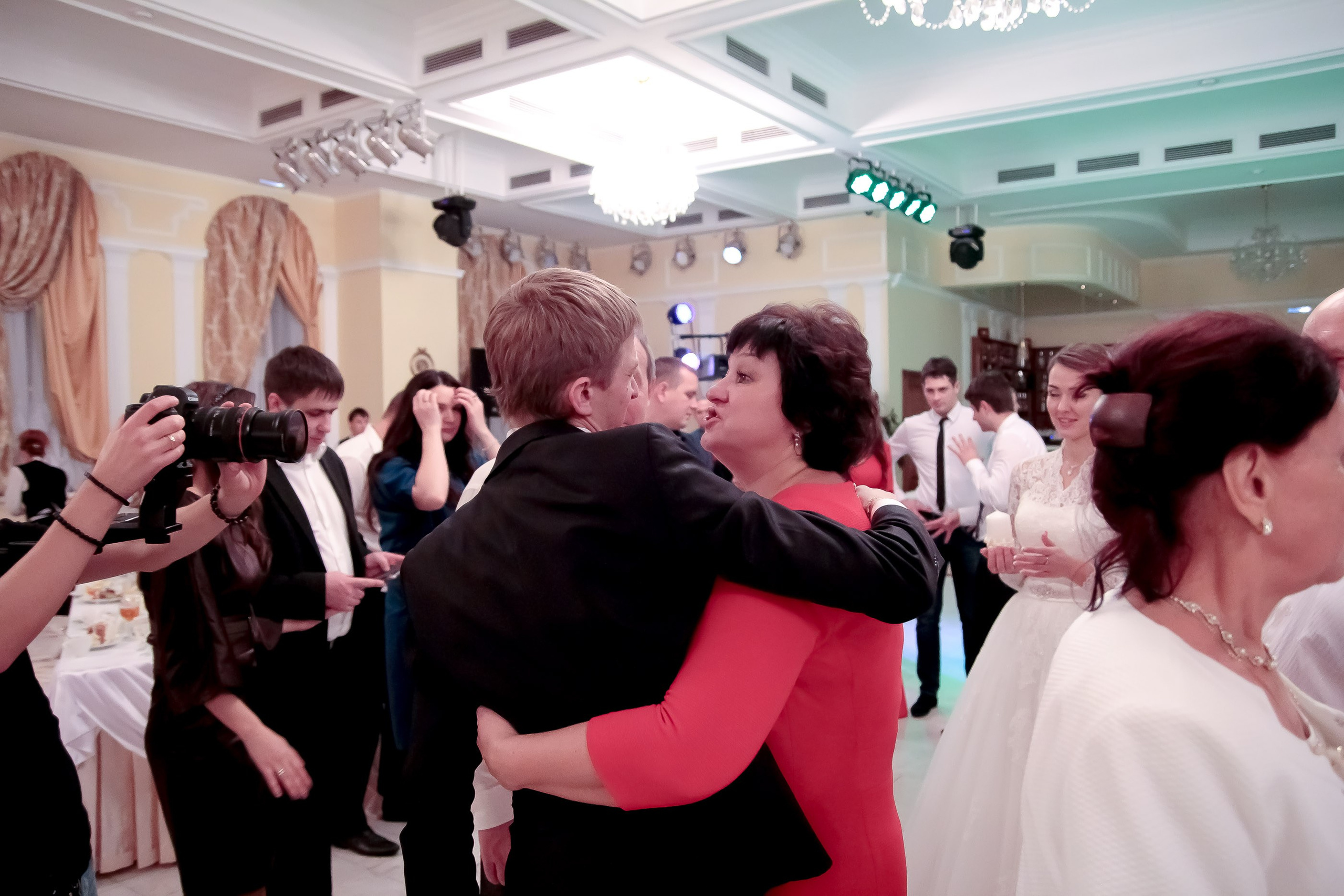 Банкет/Banquet. Максим Матвийченко и Виктория Басова профессионалы своего дела