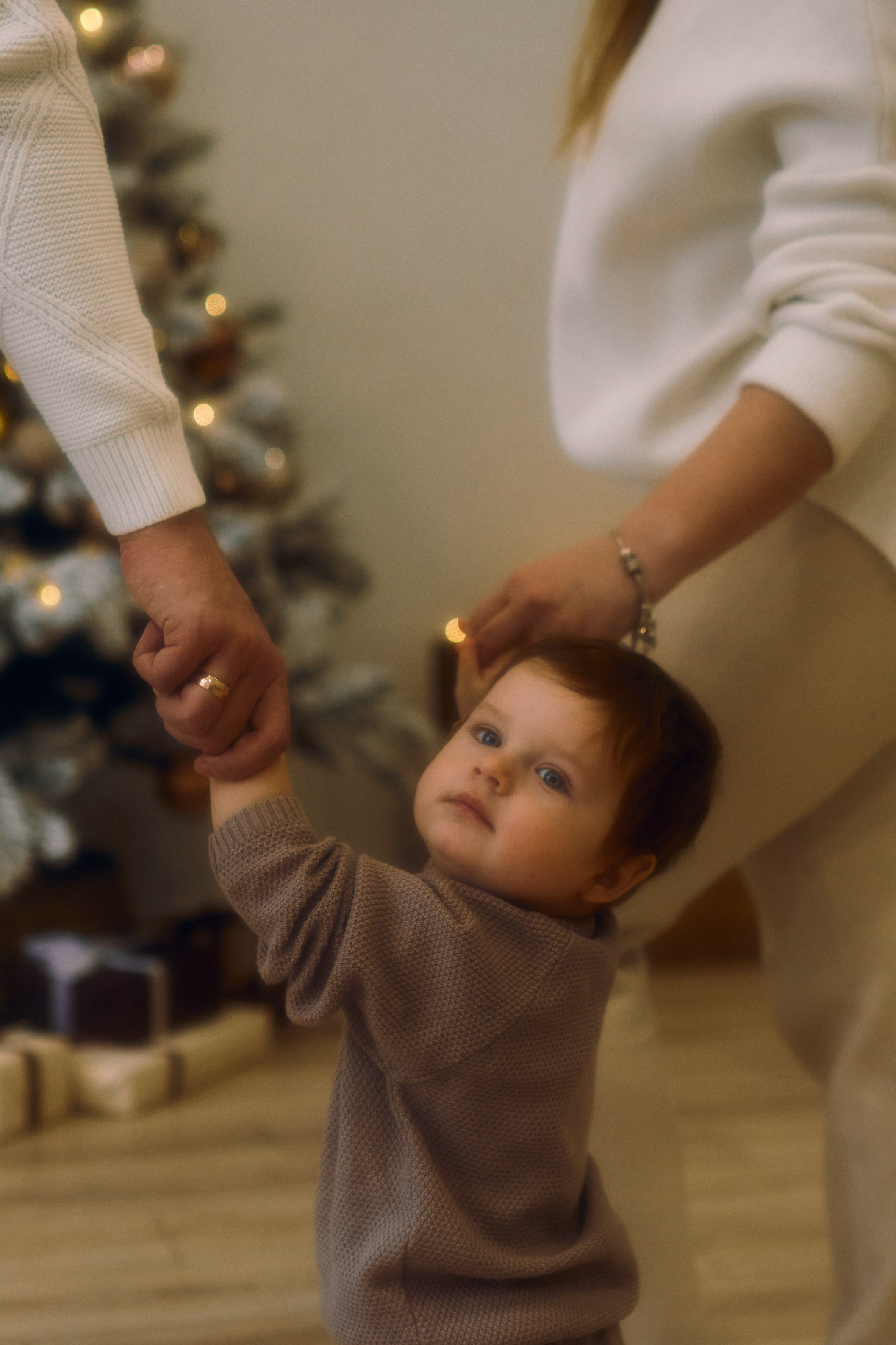 Первый Новый год Мирослава. Фотограф Ионова Анастасия, г Владивосток