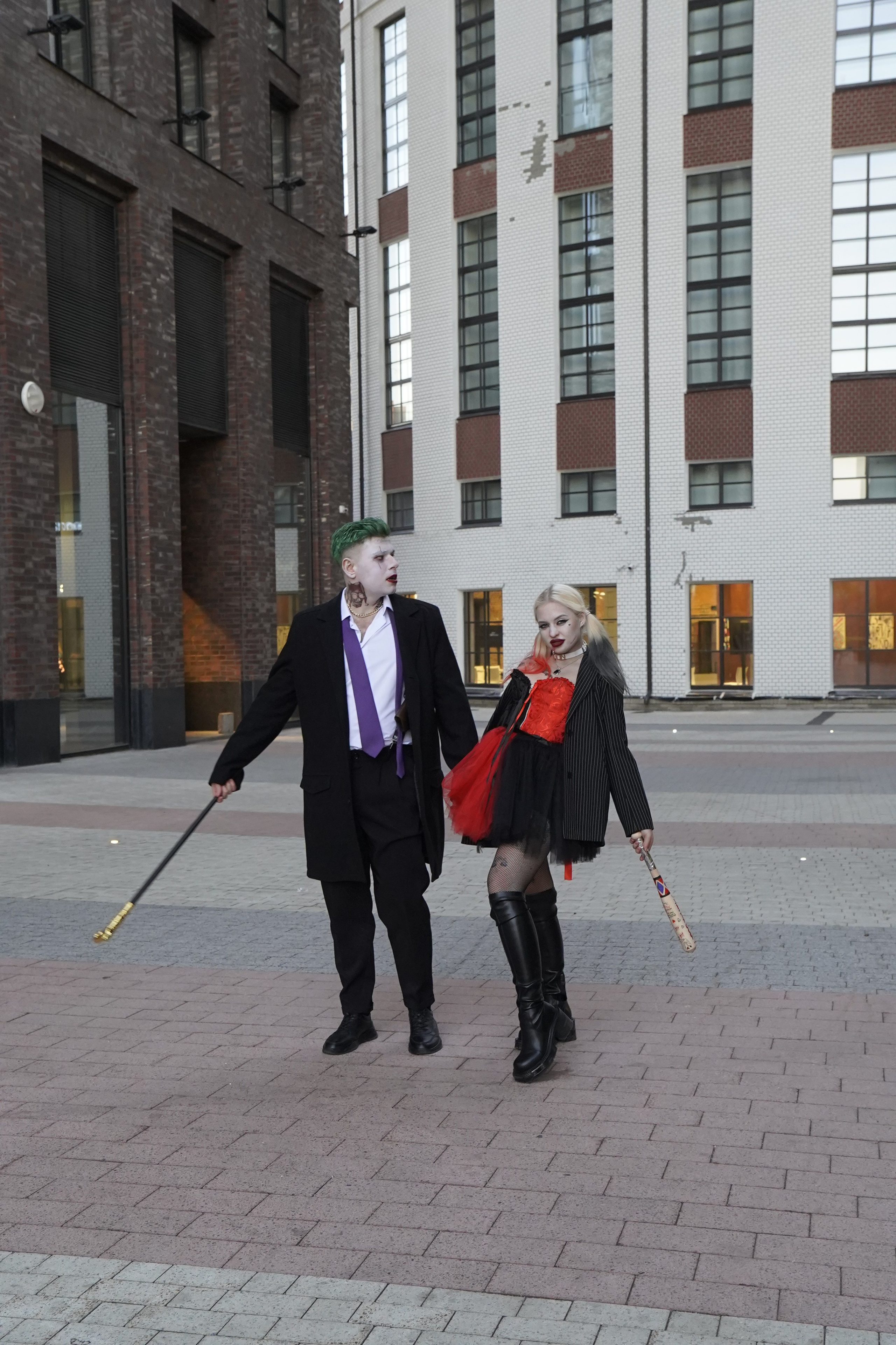 Харли и Джокер. Фотограф и видеограф Елена Суетенкова, Создание ярких воспоминаний о важных событиях. Москва, Россия, Мир