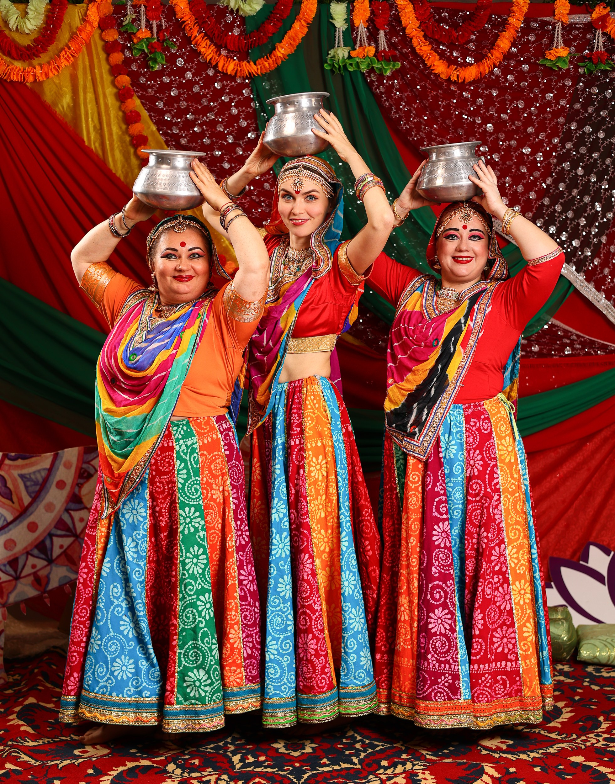 25 лет студии индийского танца «Сарасвати». Фотограф Евграфов Александр