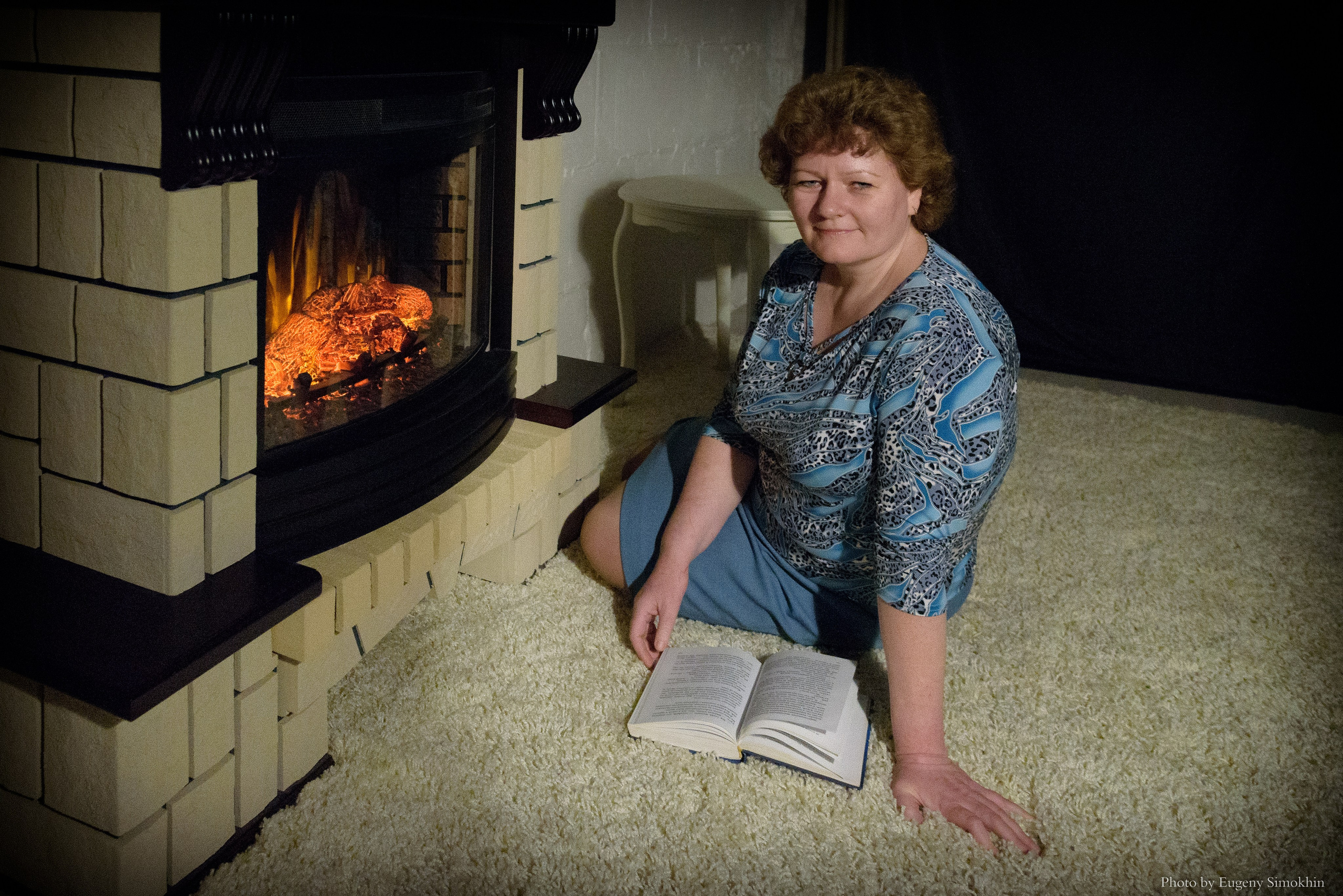 Лена. Фотограф Евгений Симохин