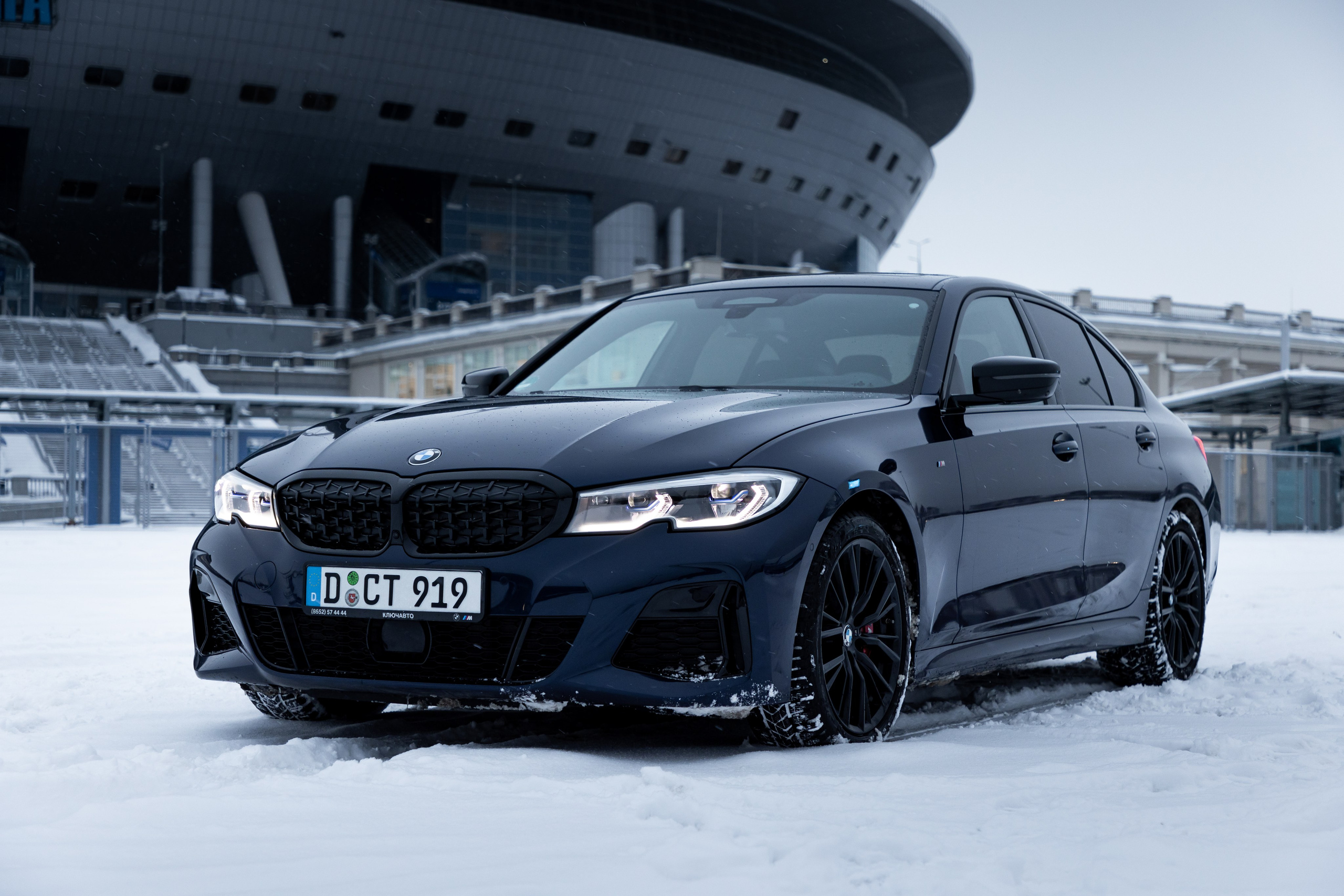 BMW 3er. Автомобильный фотограф в Санкт-Петербурге — Илья Kaseone_1