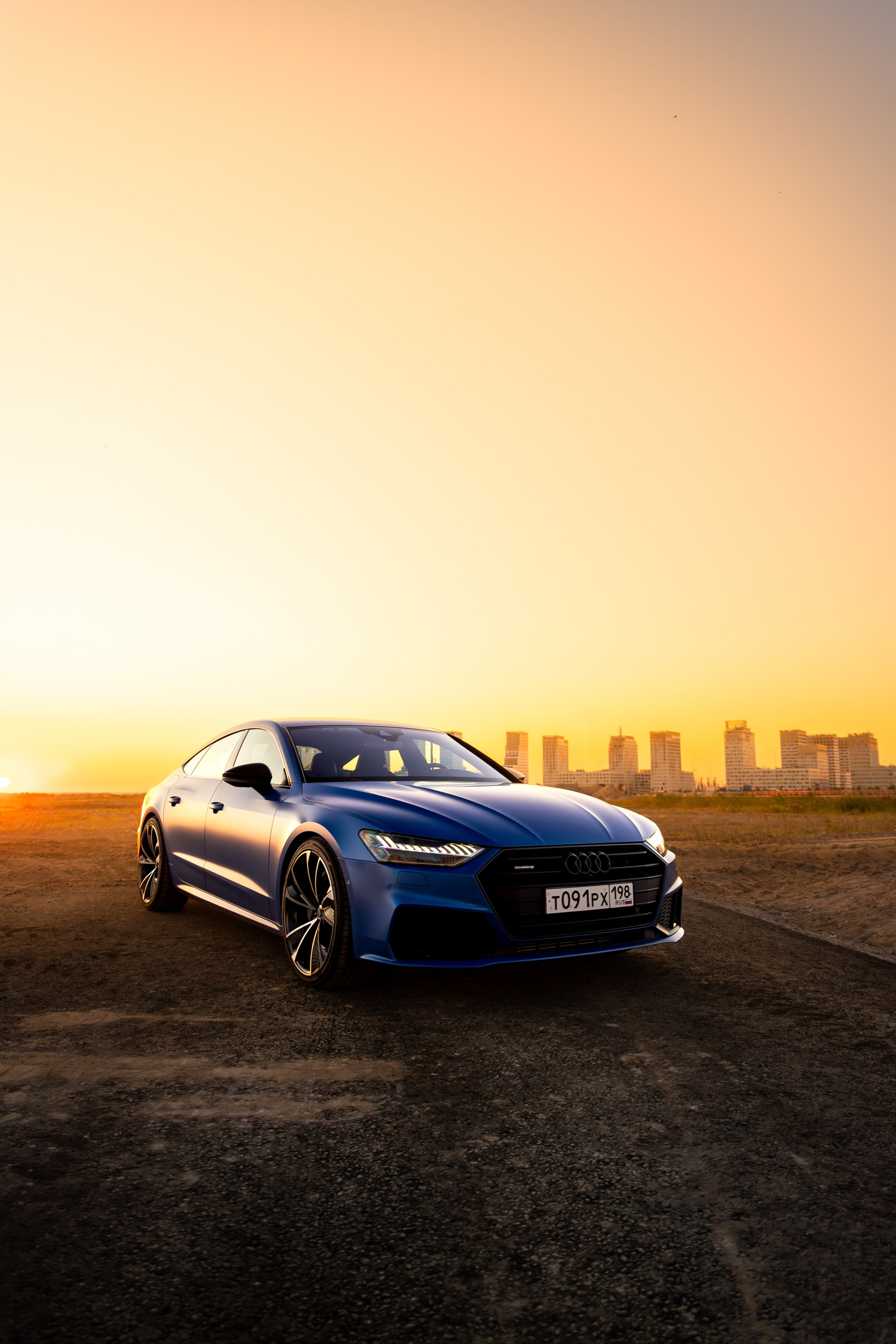 AUDI a7. Автомобильный фотограф в Санкт-Петербурге — Илья Kaseone_1