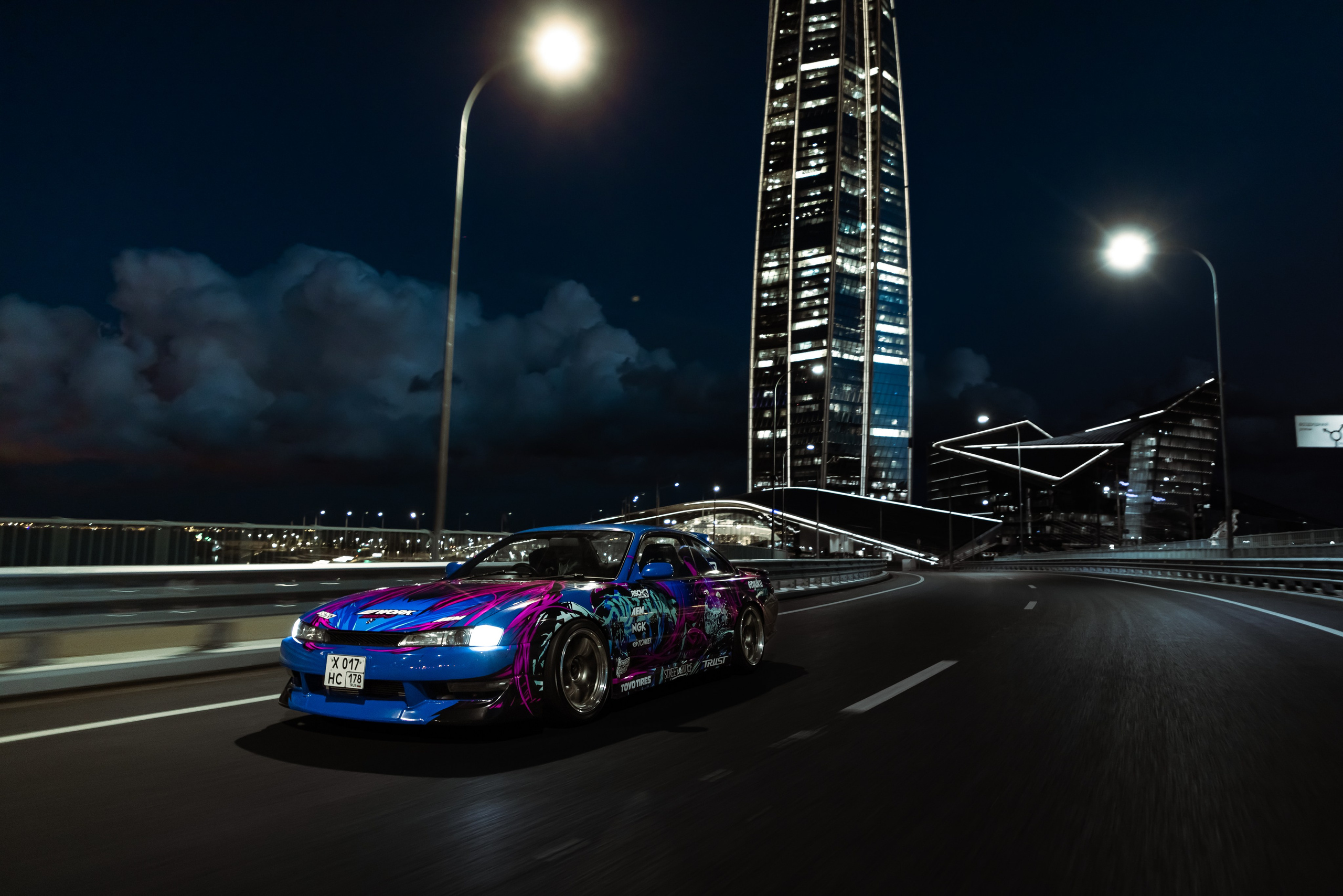 Nissan Silvia s14. Автомобильный фотограф в Санкт-Петербурге — Илья Kaseone_1