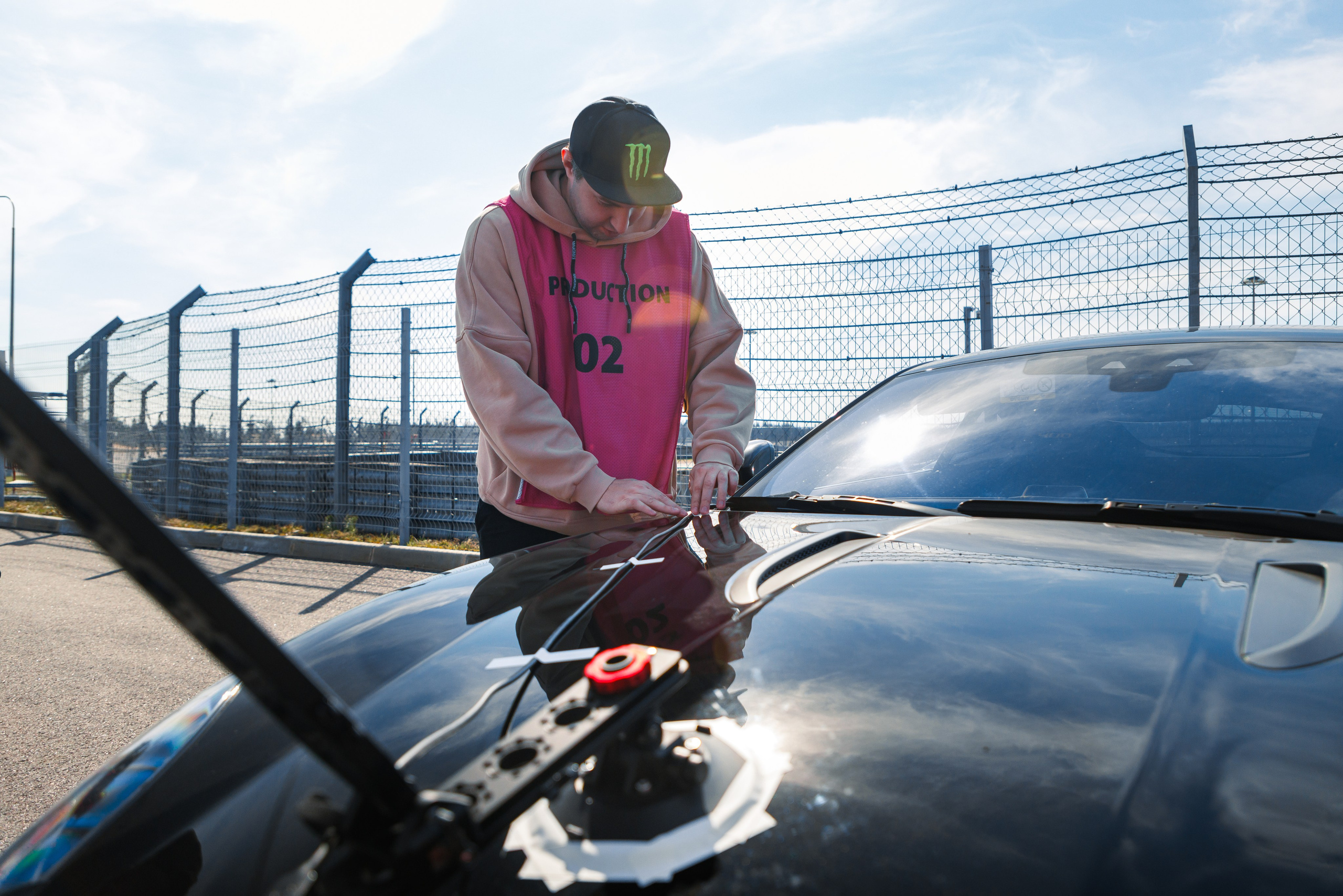 CREATIVE METHOD backstage. Автомобильный фотограф в Санкт-Петербурге — Илья Kaseone_1