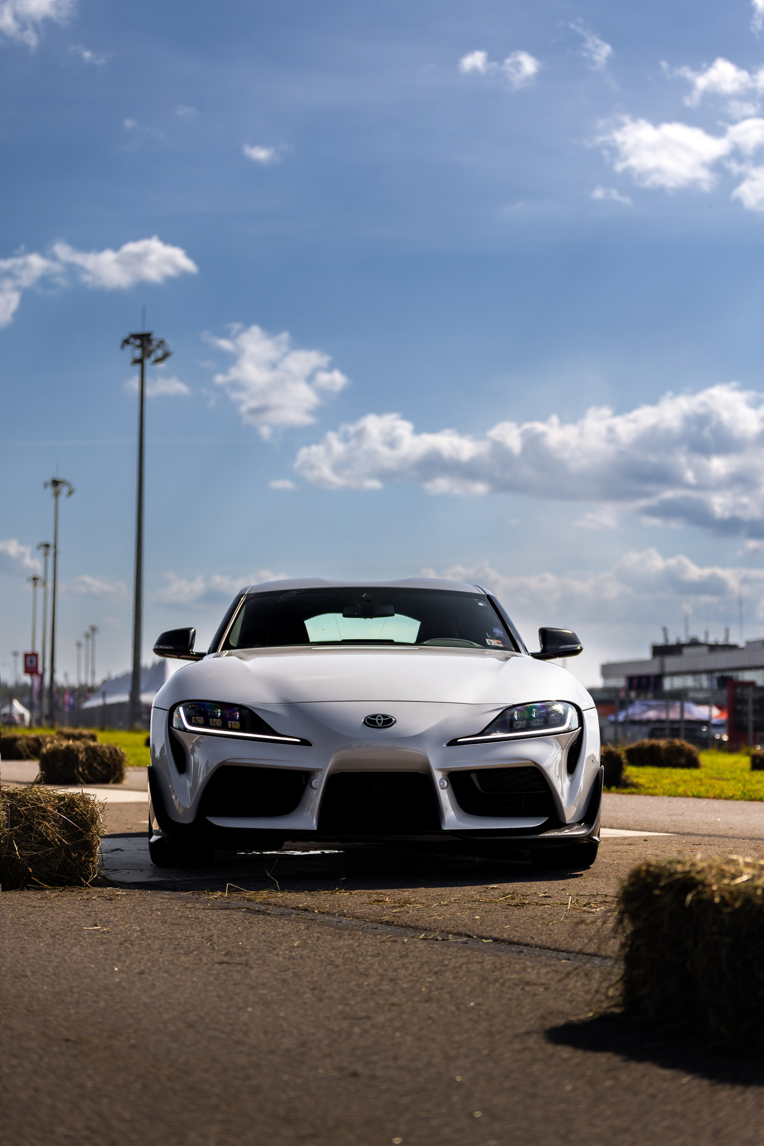 Toyota Supra. Автомобильный фотограф в Санкт-Петербурге — Илья Kaseone_1