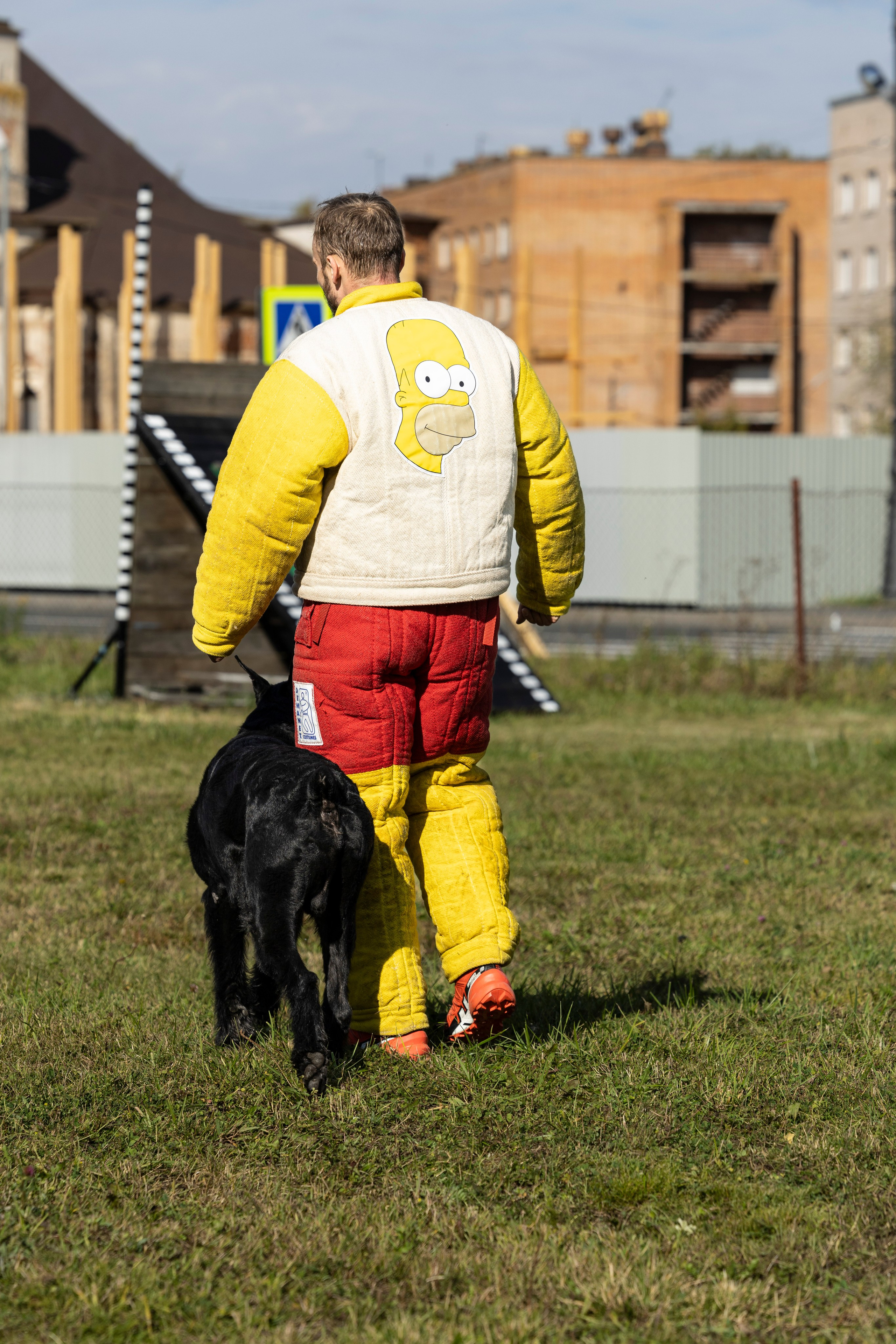 Испытания по Мондьорингу г. Пушкин. Фотограф-анималист Анна Маринич