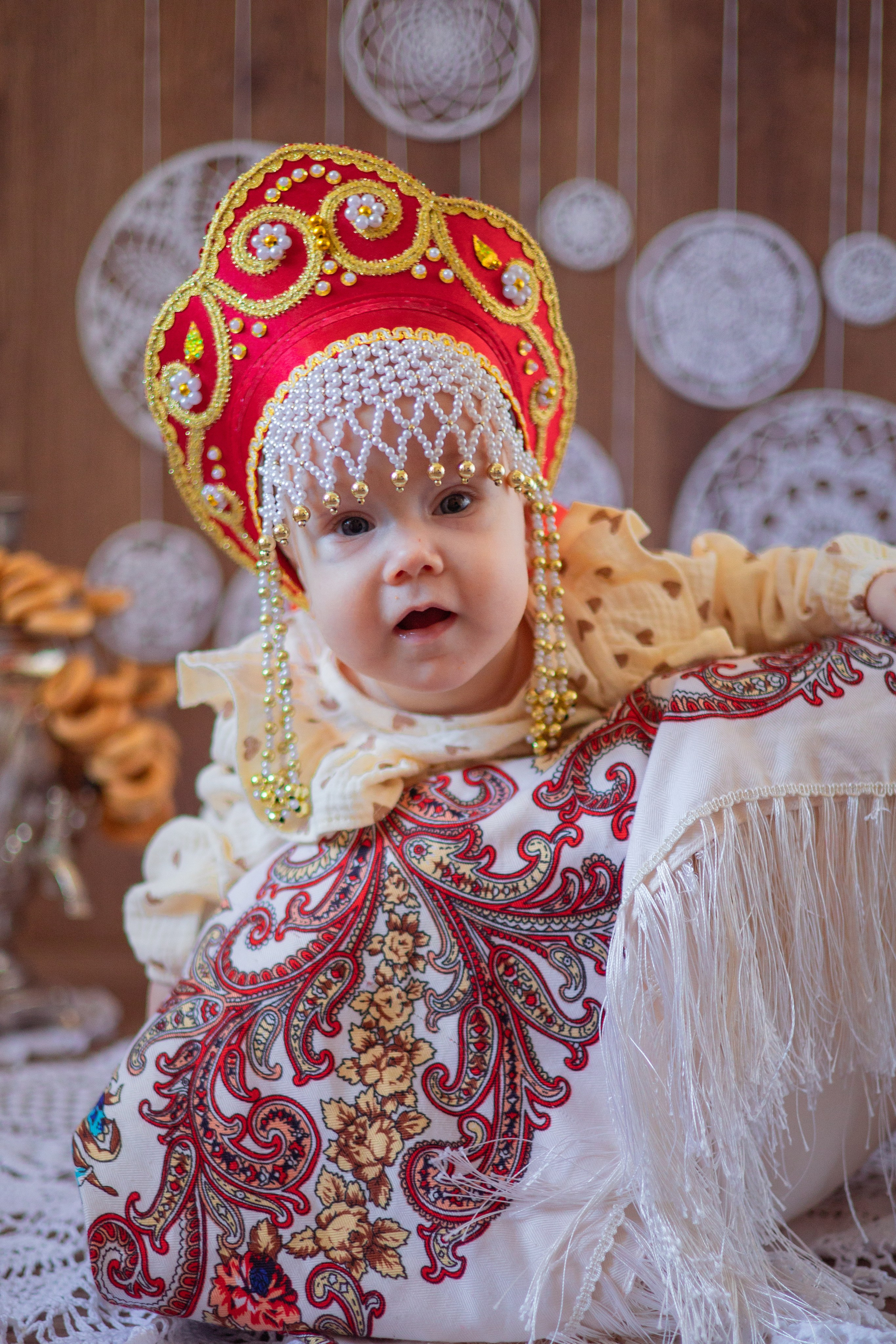 Даша русское народное. Семейный и детский фотограф в Михайловке Татьяна Лестьева