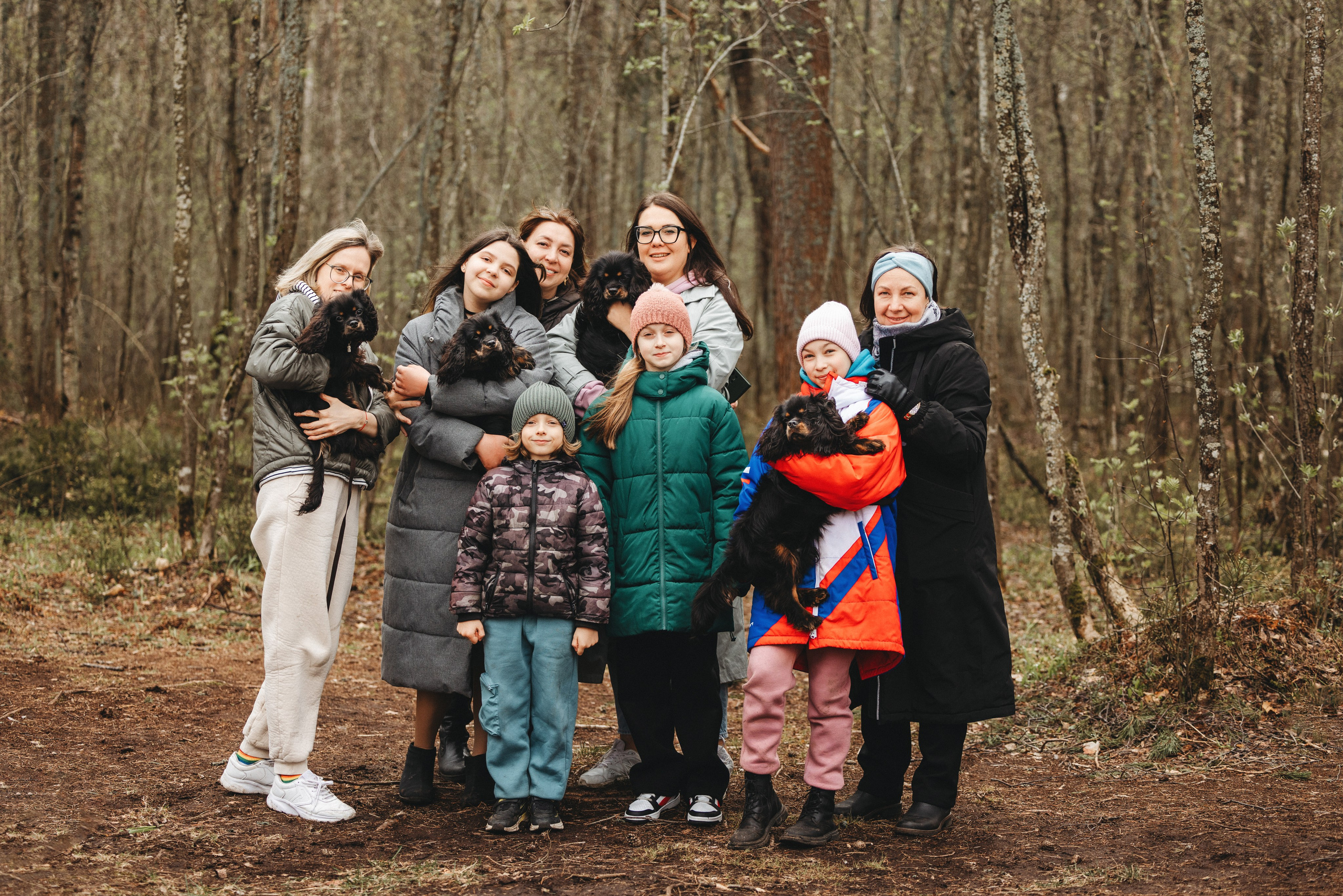 Встреча ККЧС. Фотограф анималист Осипчикова Мария