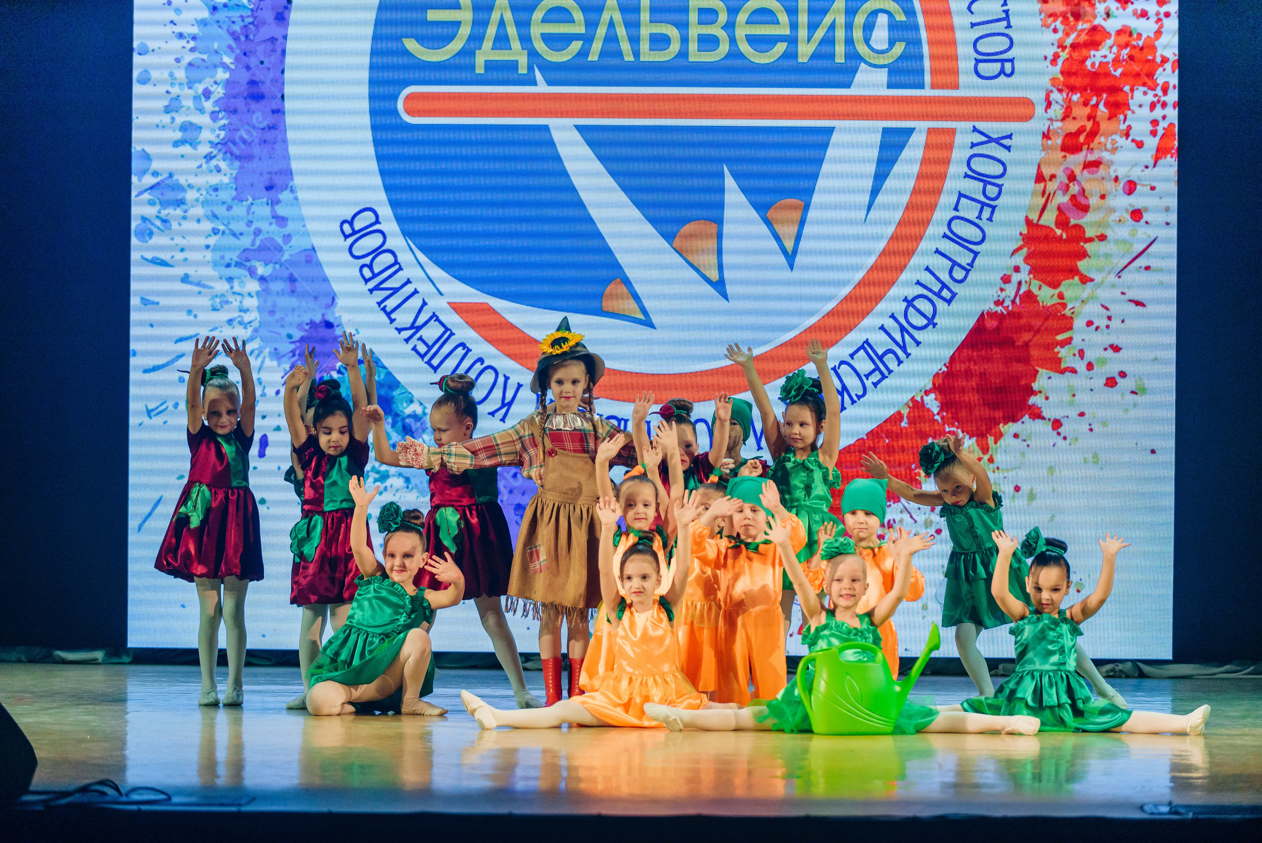 Открытый региональный конкурс «Эдельвейс». Семейный фотограф в Барнауле