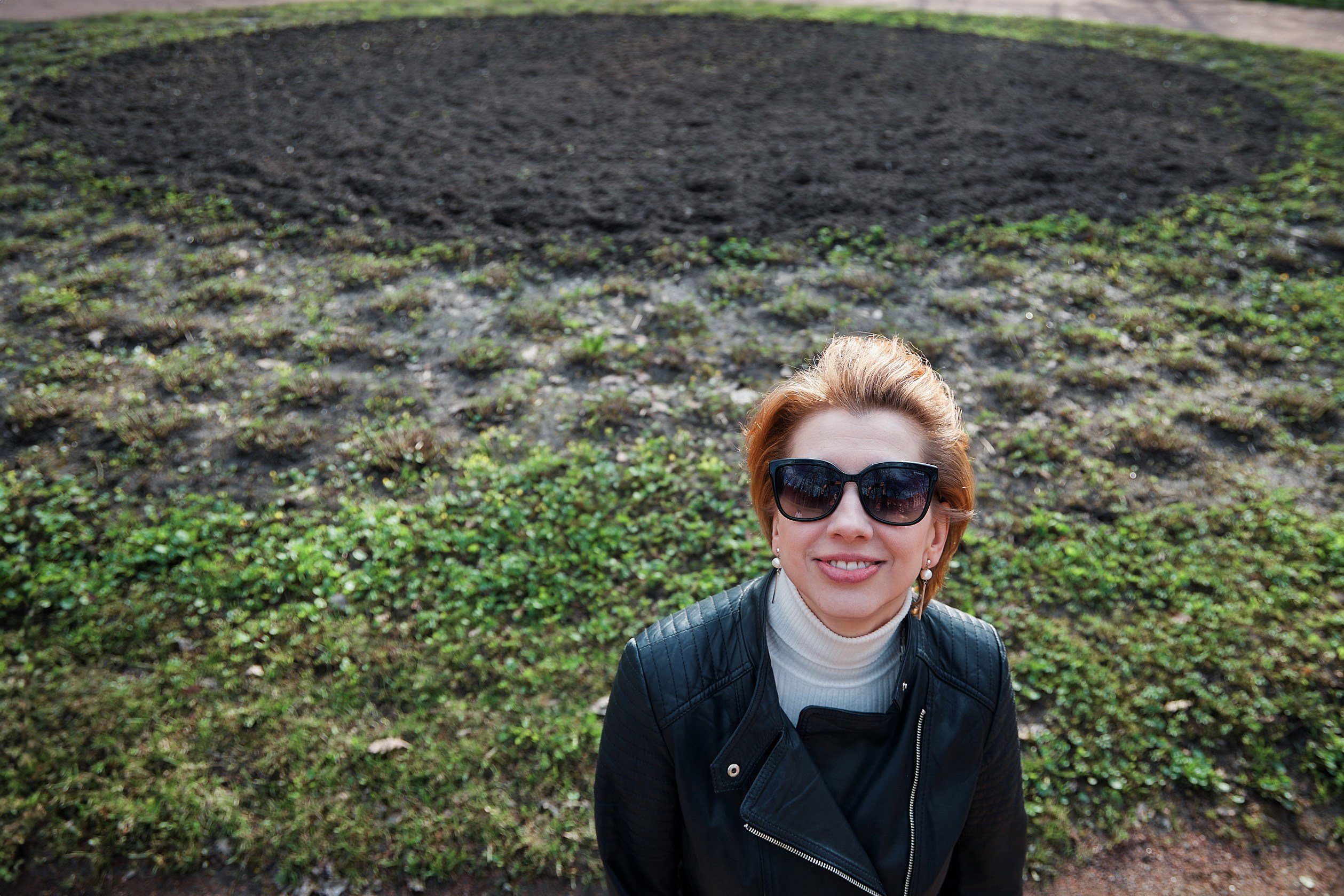 Прогулка по Царскому селу (Октябрьский бульвар). Фотограф Валерий Сабрам