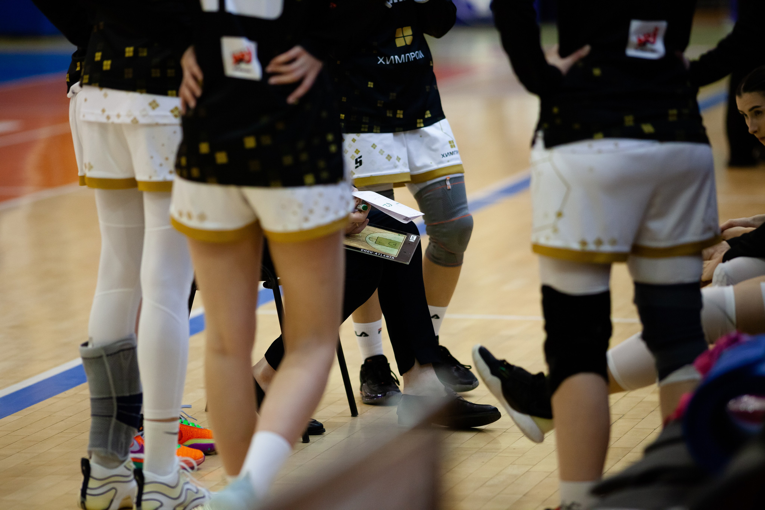 ЧГУ-Атланта — Юность 2 игра. Фотография