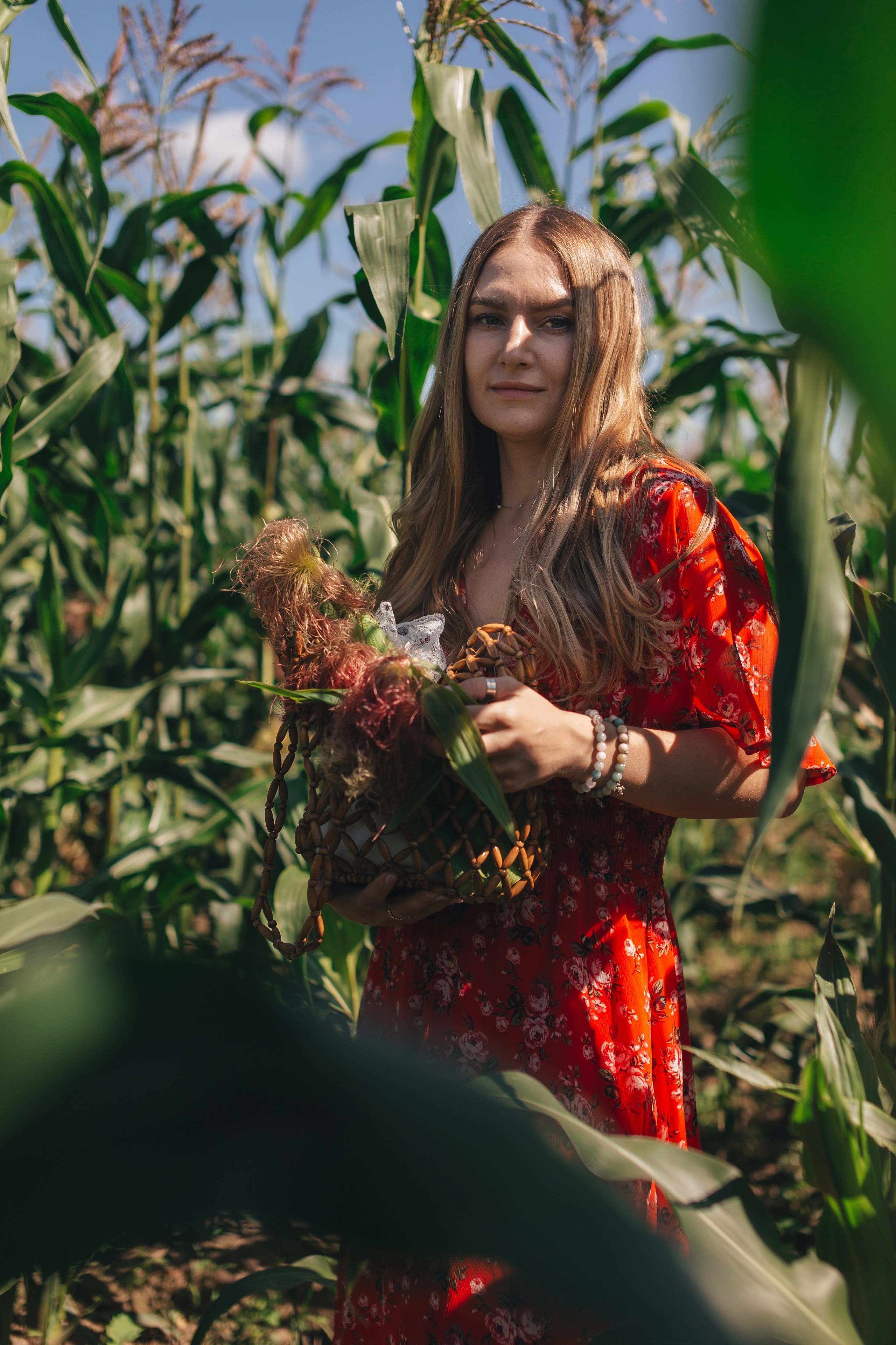 Кукуруза. Семейный и художественный фотограф в Тюмени Юлия Логинова