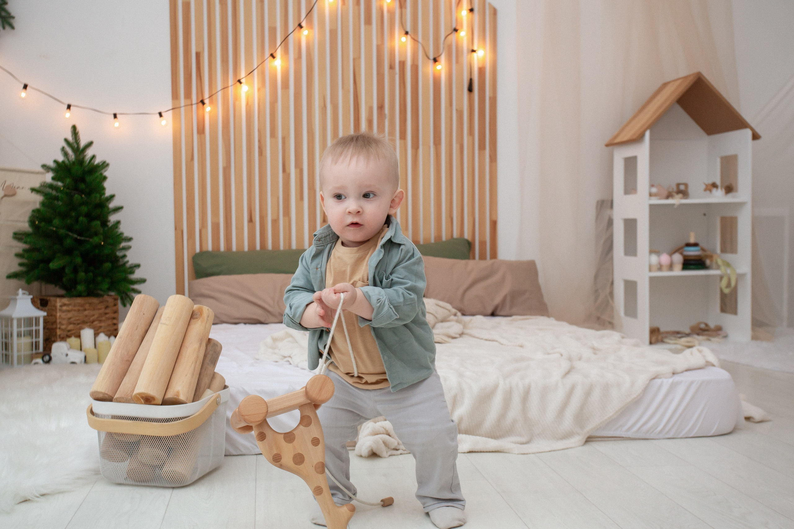 Фотосессия к годику для мальчика. Семейный и художественный фотограф в Тюмени Юлия Логинова