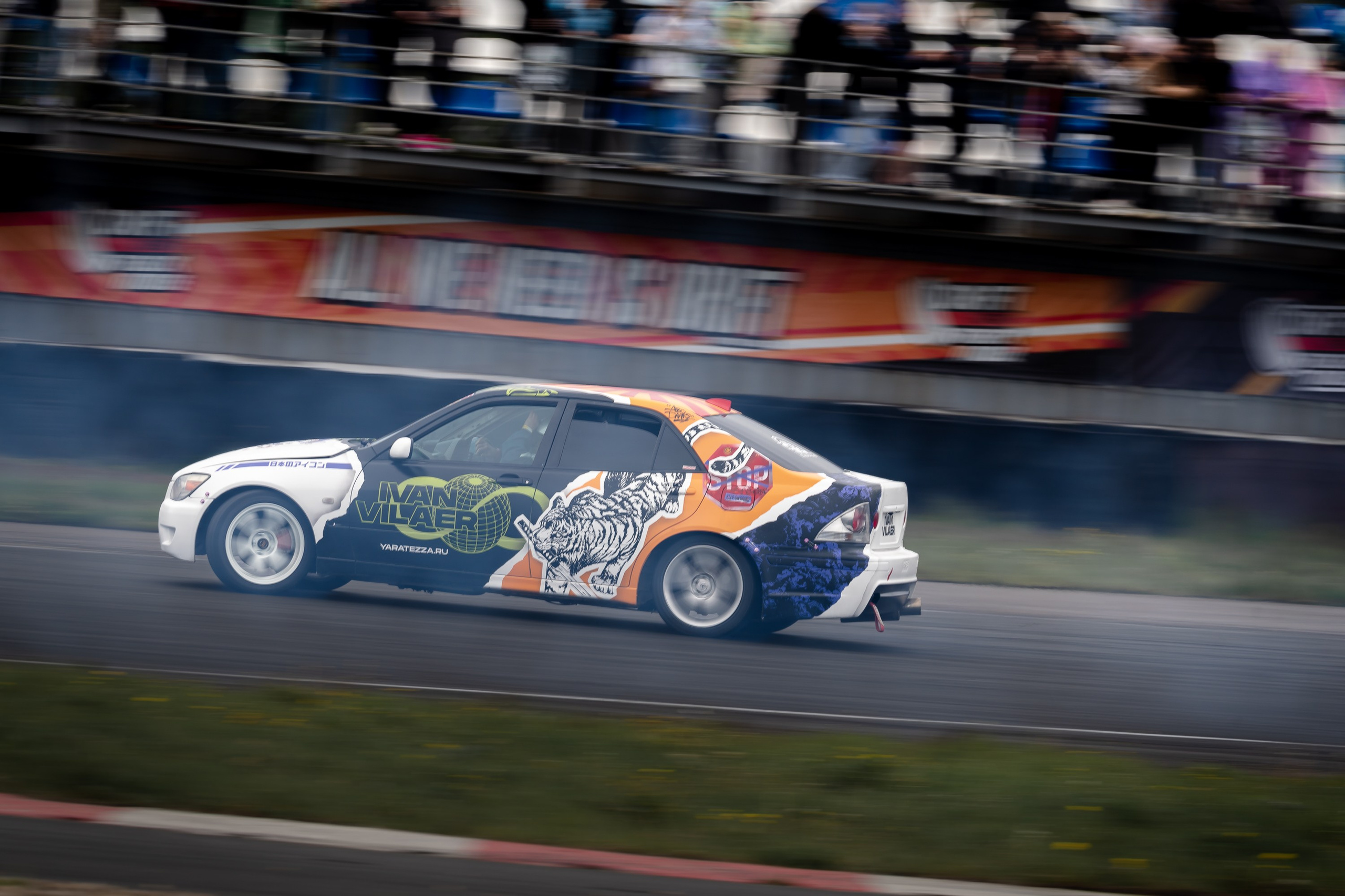 DRIFT EXPO Track Mode ADM Raceway 2025. Yaratezza production