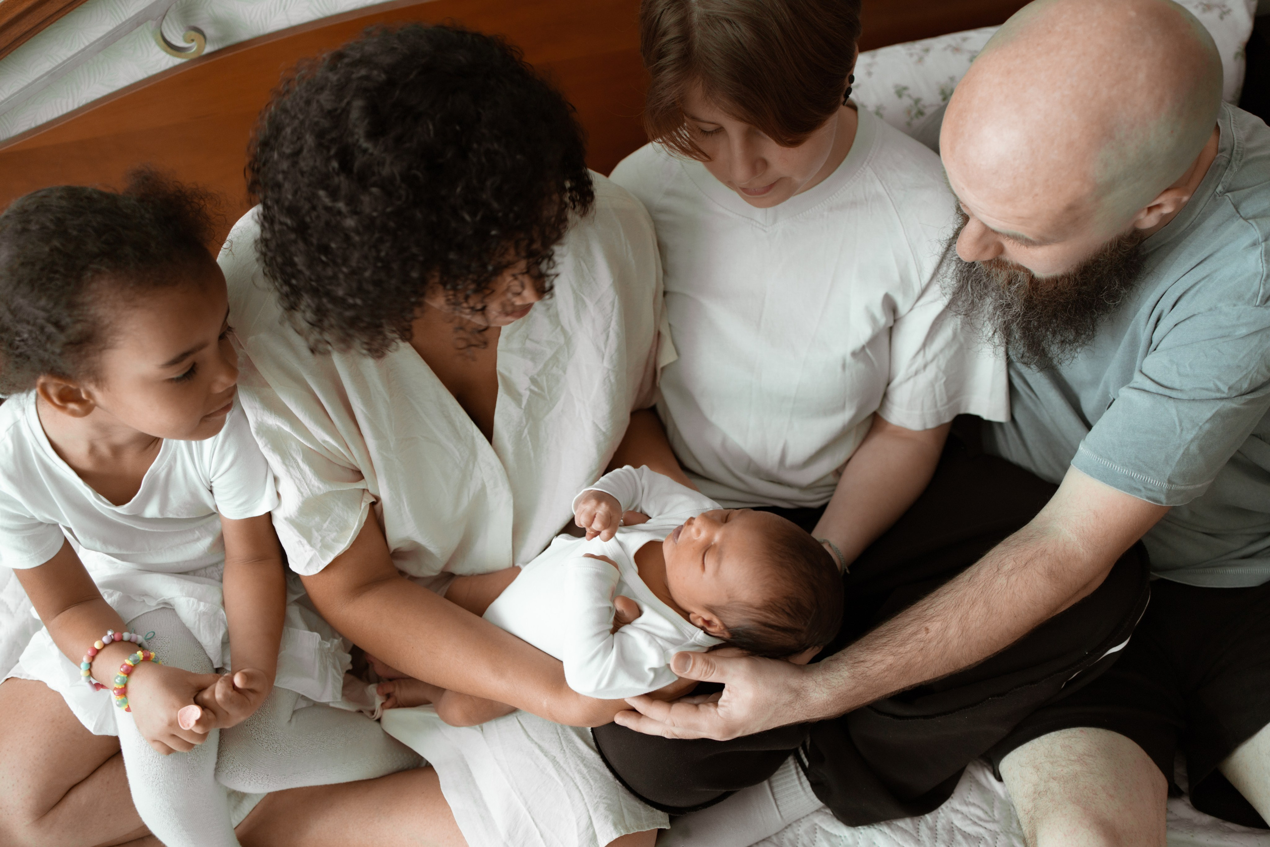 Lifestyle и прогулки. Фотограф новорождённых в Москве и МО