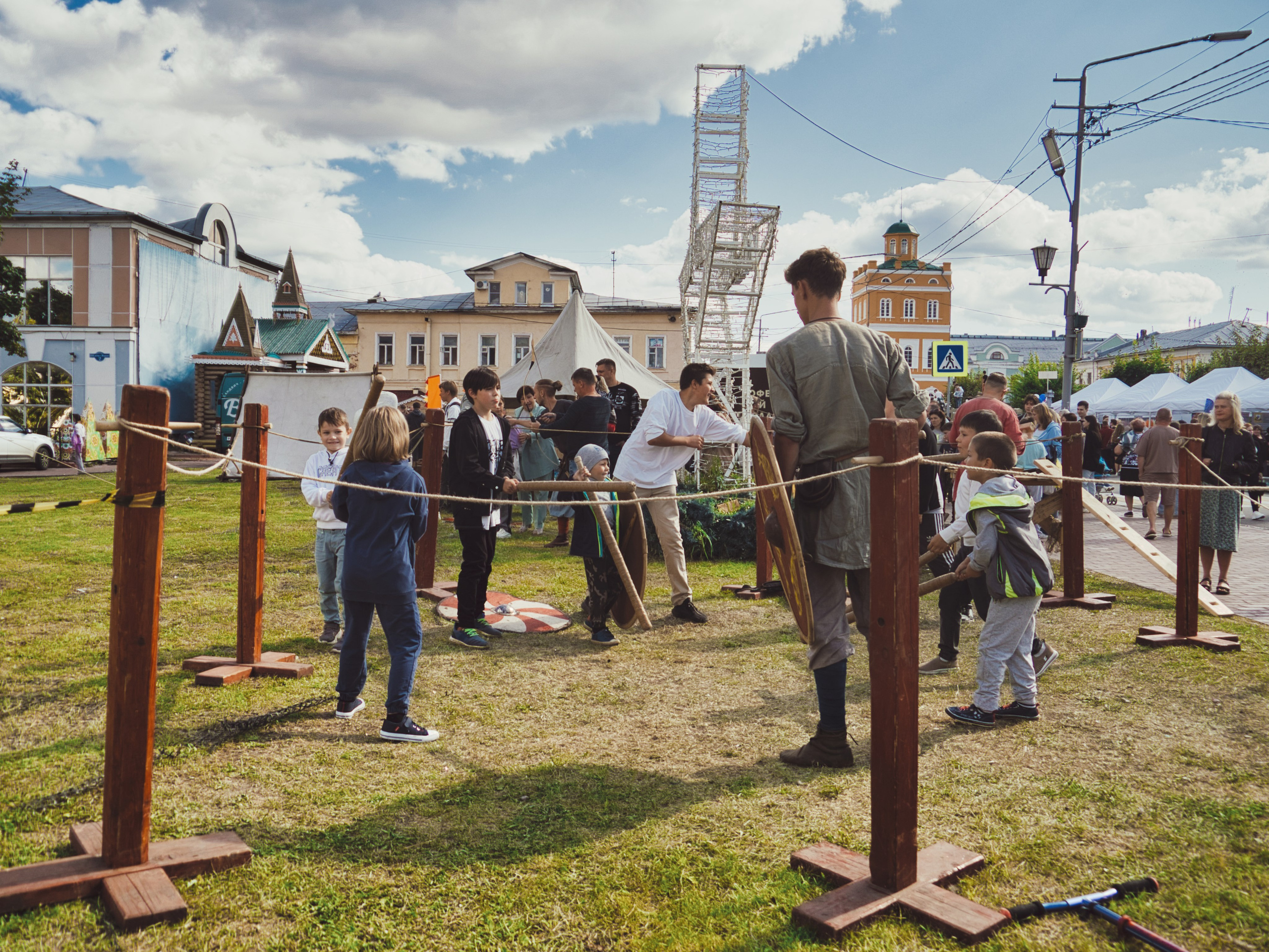День города 2023. Муром-Инфо. Новости культуры, образования, спорта в городе Муром
