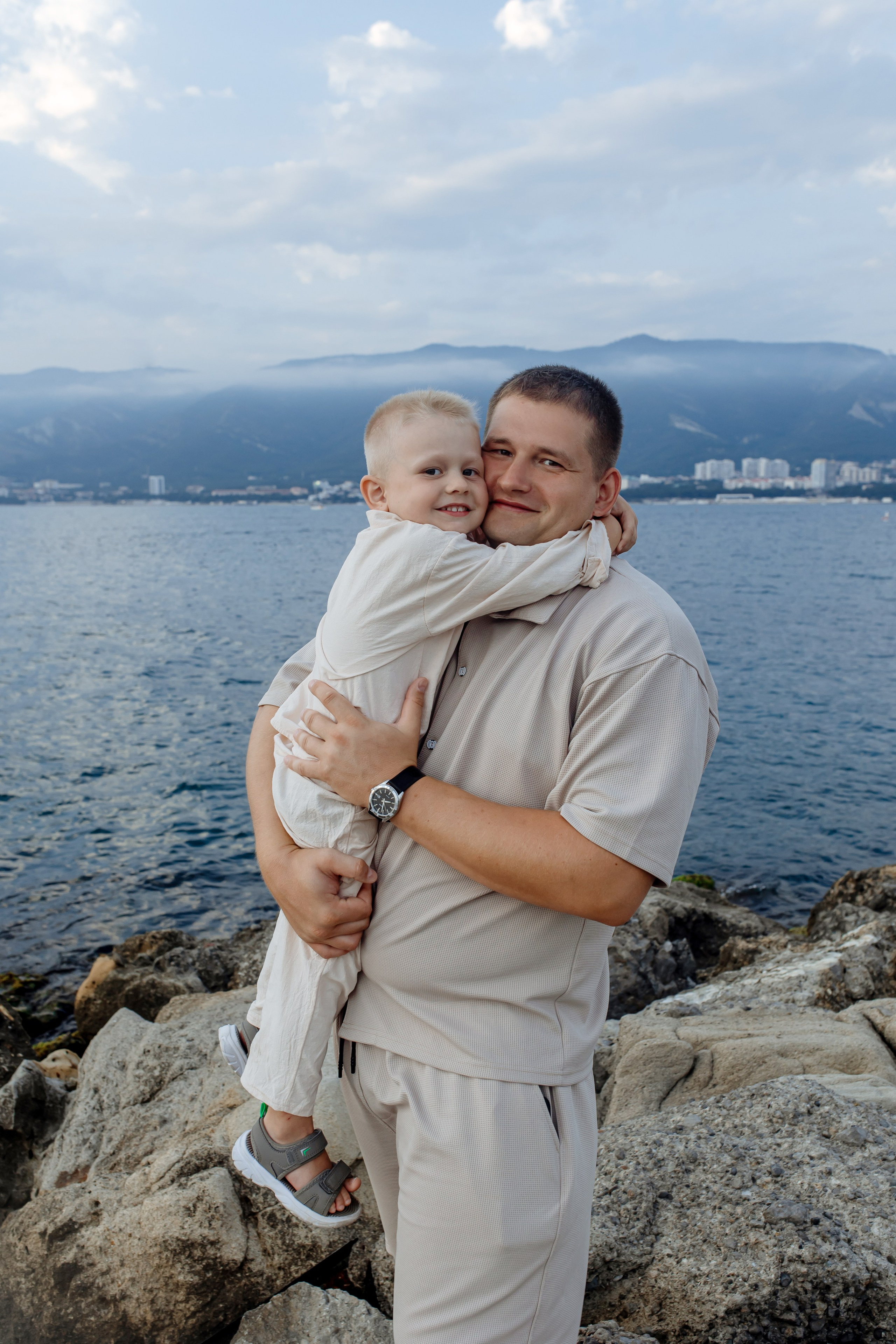 Екатерина, Андрей, Лера, Артем. Wedding and family photographer in Gelendzhik Victoria Balashova