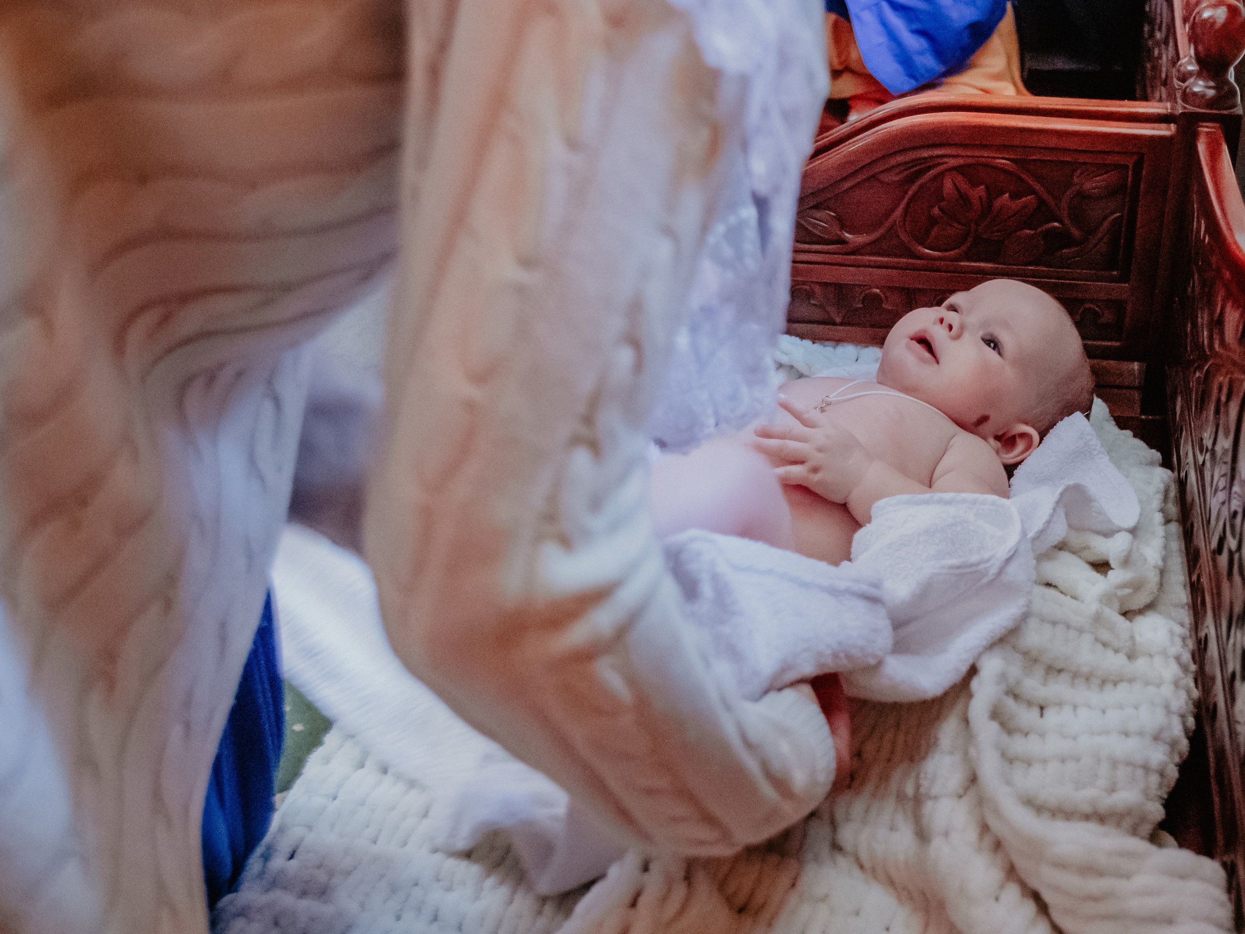 Крещение Викуси. Семейный и детский фотограф в  г. Екатеринбурге Холодова Юлия