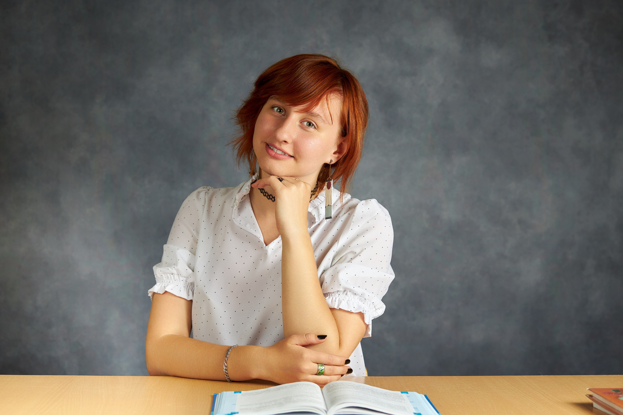 Старшие портреты. Школьный фотограф Леонова Наталия