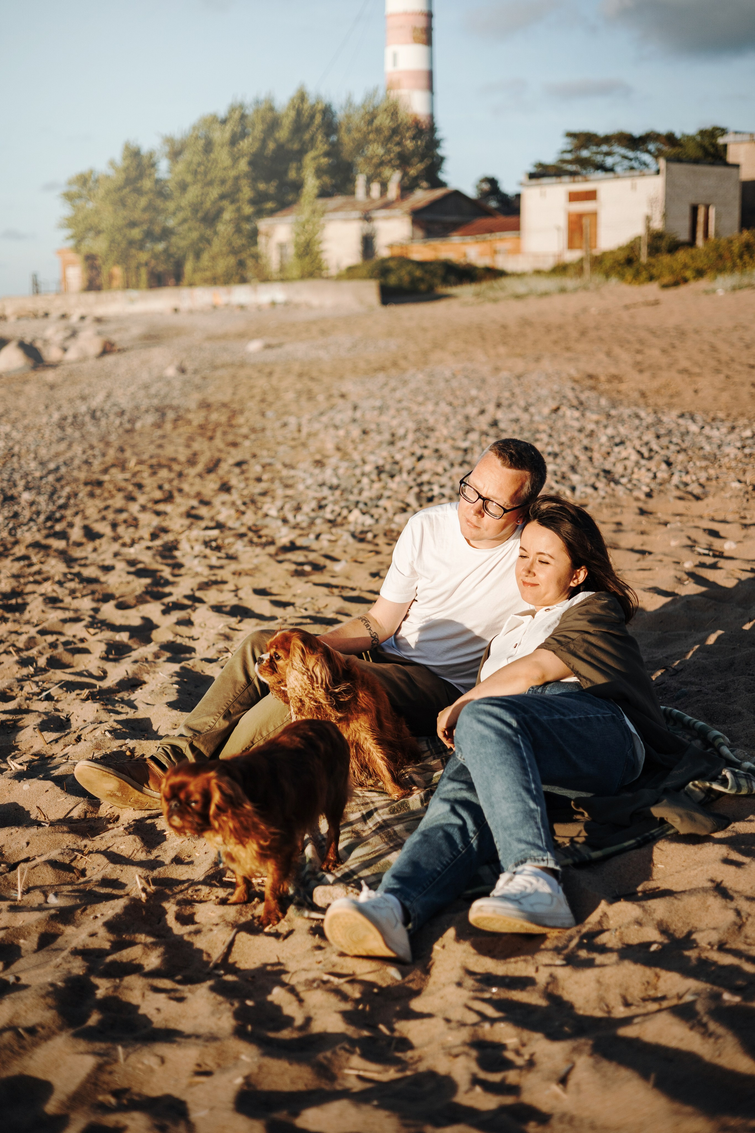 Верон, Гарри и их семья. Фотограф — Анималист | Санкт-Петербург