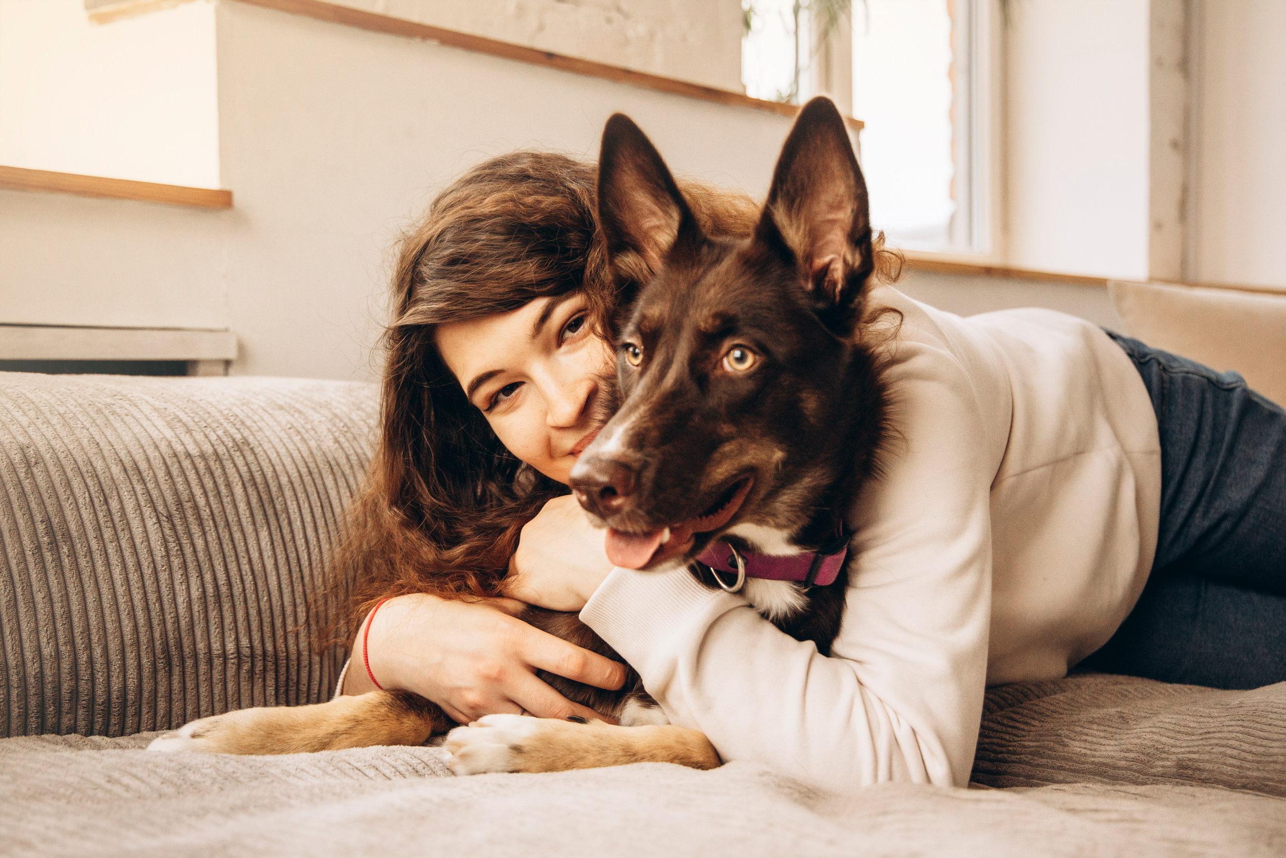 Аня и ее семья. Фотограф — Анималист | Санкт-Петербург