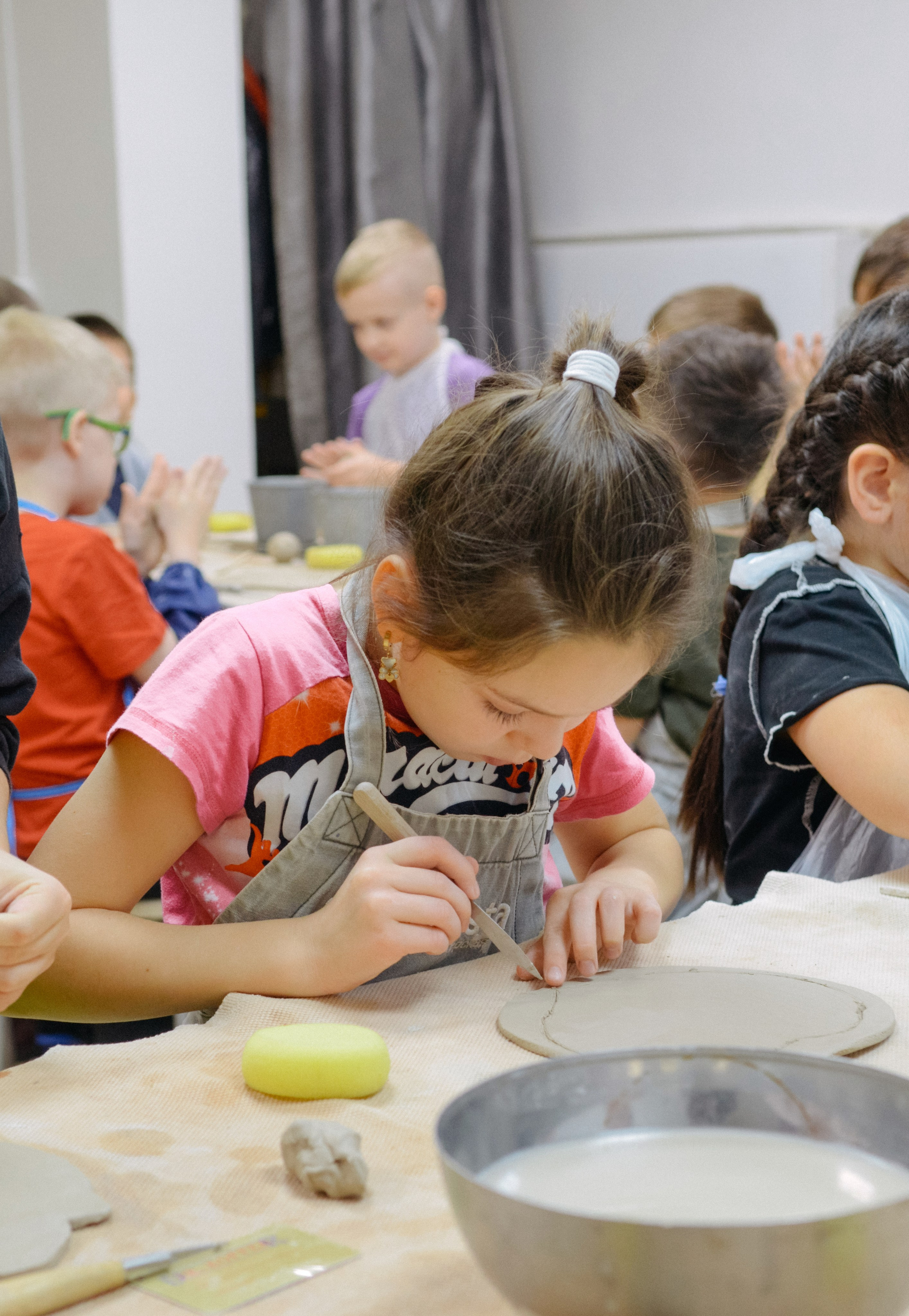 Репортаж мастер класса в Железнодорожном, в Москве