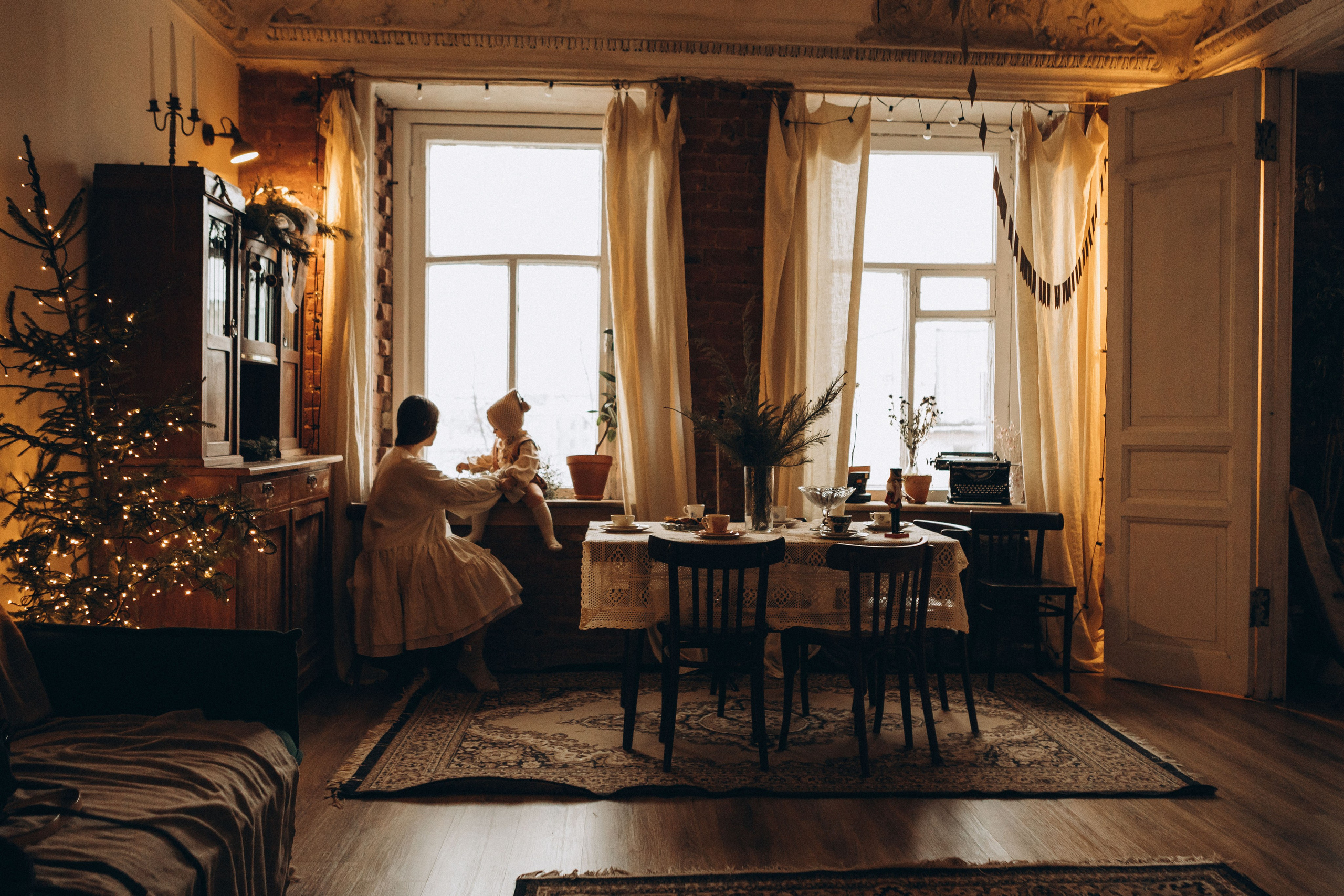 Валентина и Ева. Семейный фотограф в Санкт-Петербурге