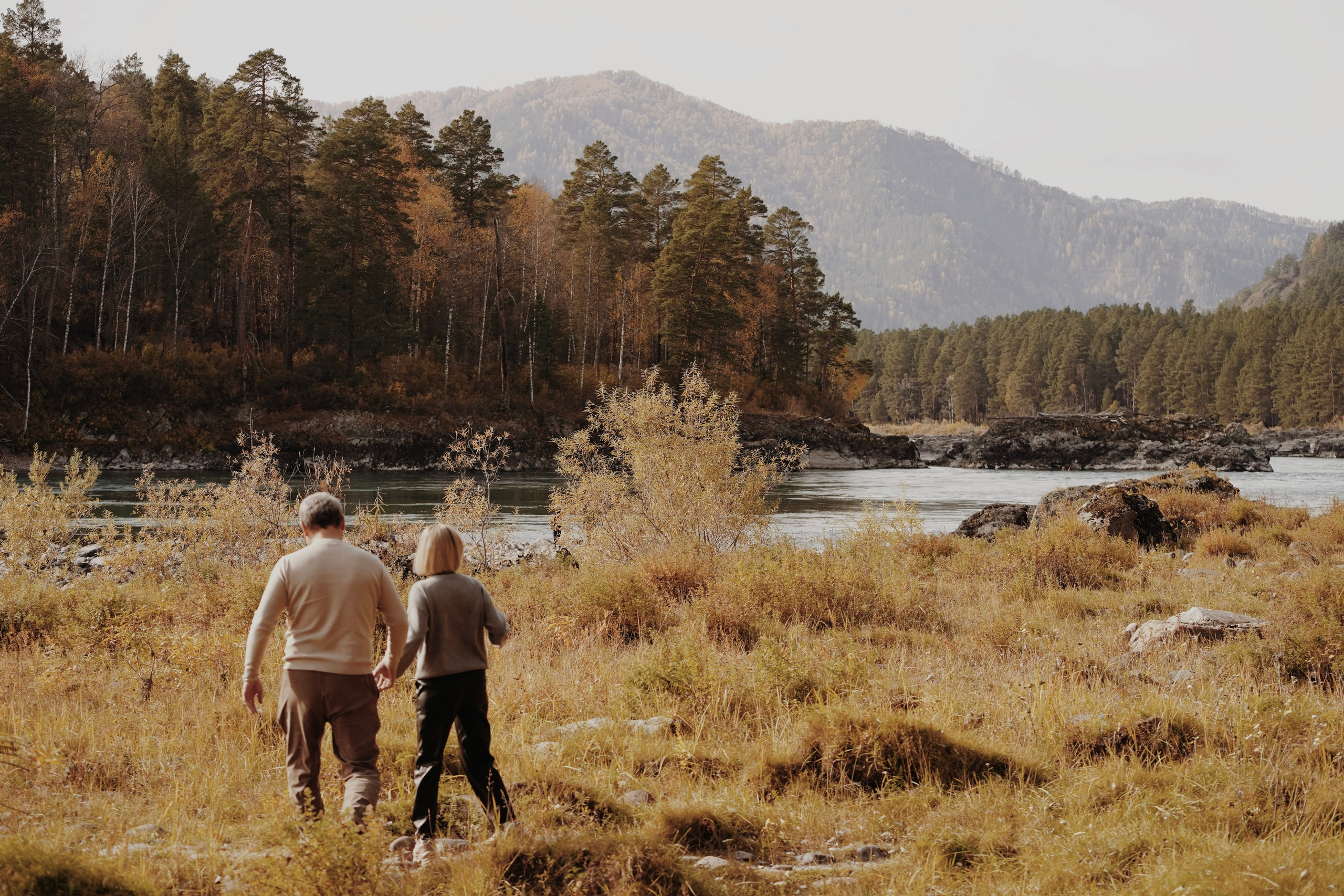 Межсезонье в Саду Пионов. Выездной фотограф-видеограф в Республике Алтай Солоны Куюкова