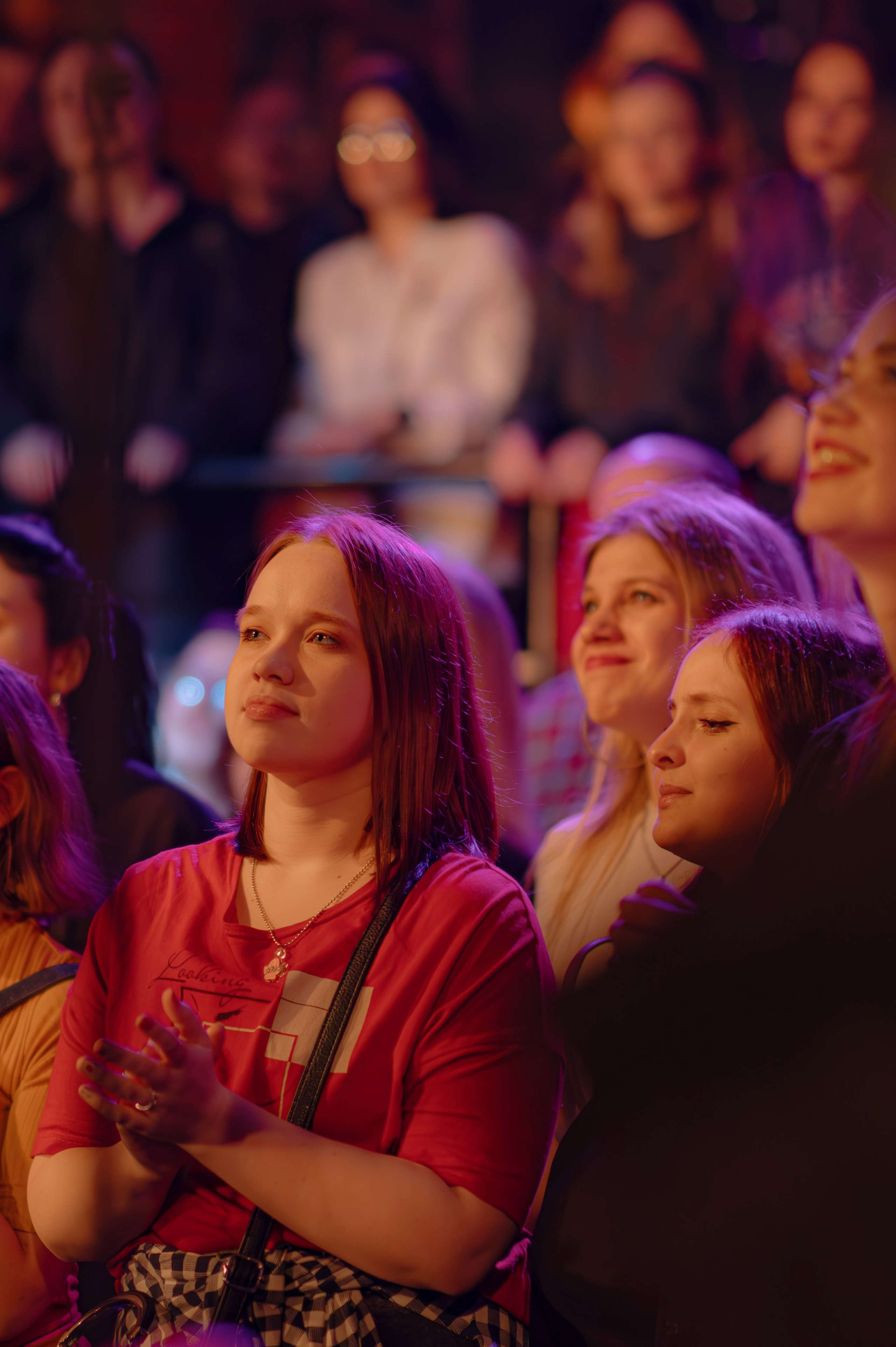 Душевный концертный репортаж для Аффинаж. Контент фотограф Илья Урс