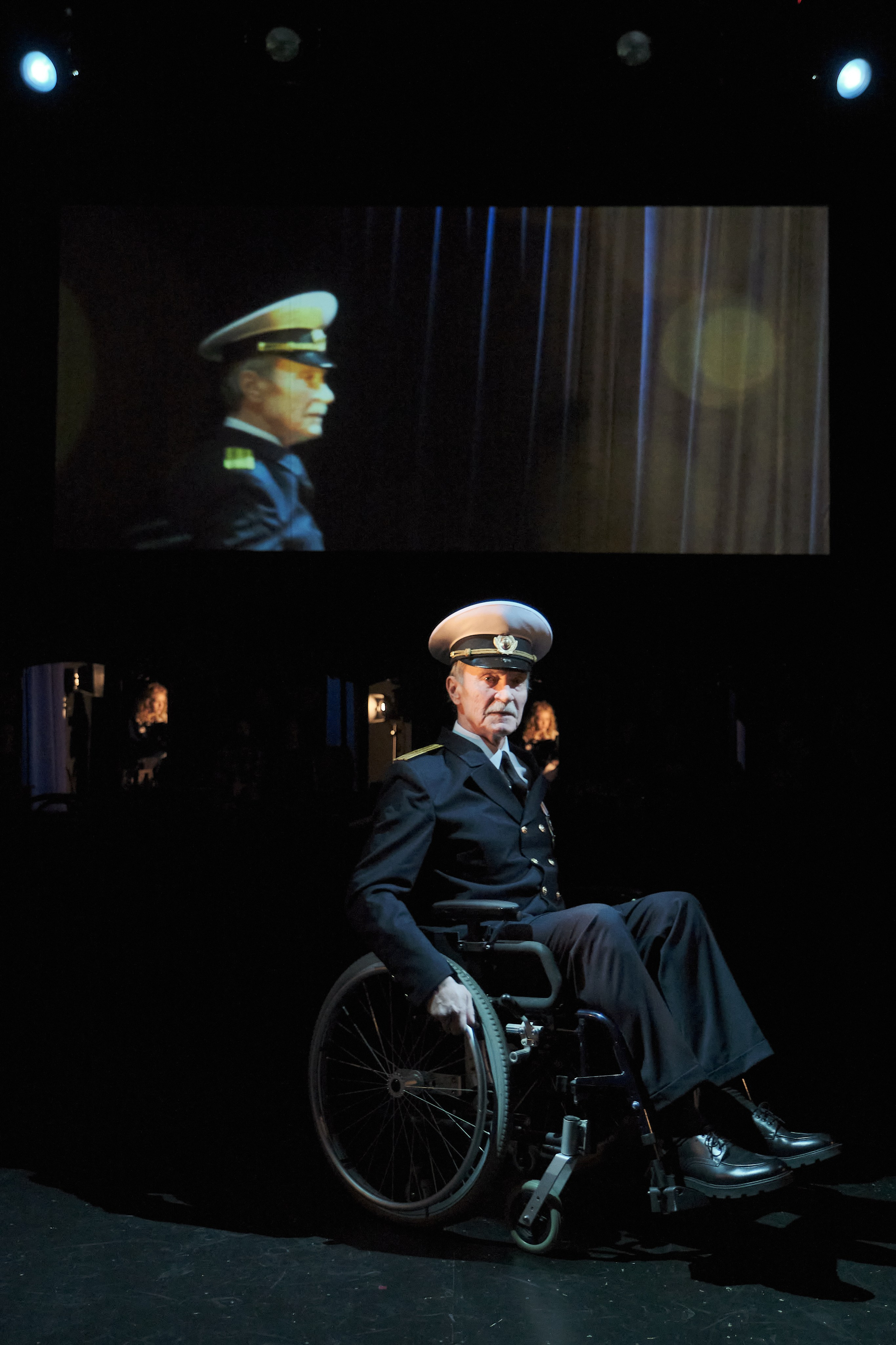 Театральная фотосъемка спектакля Джинджер и Фред