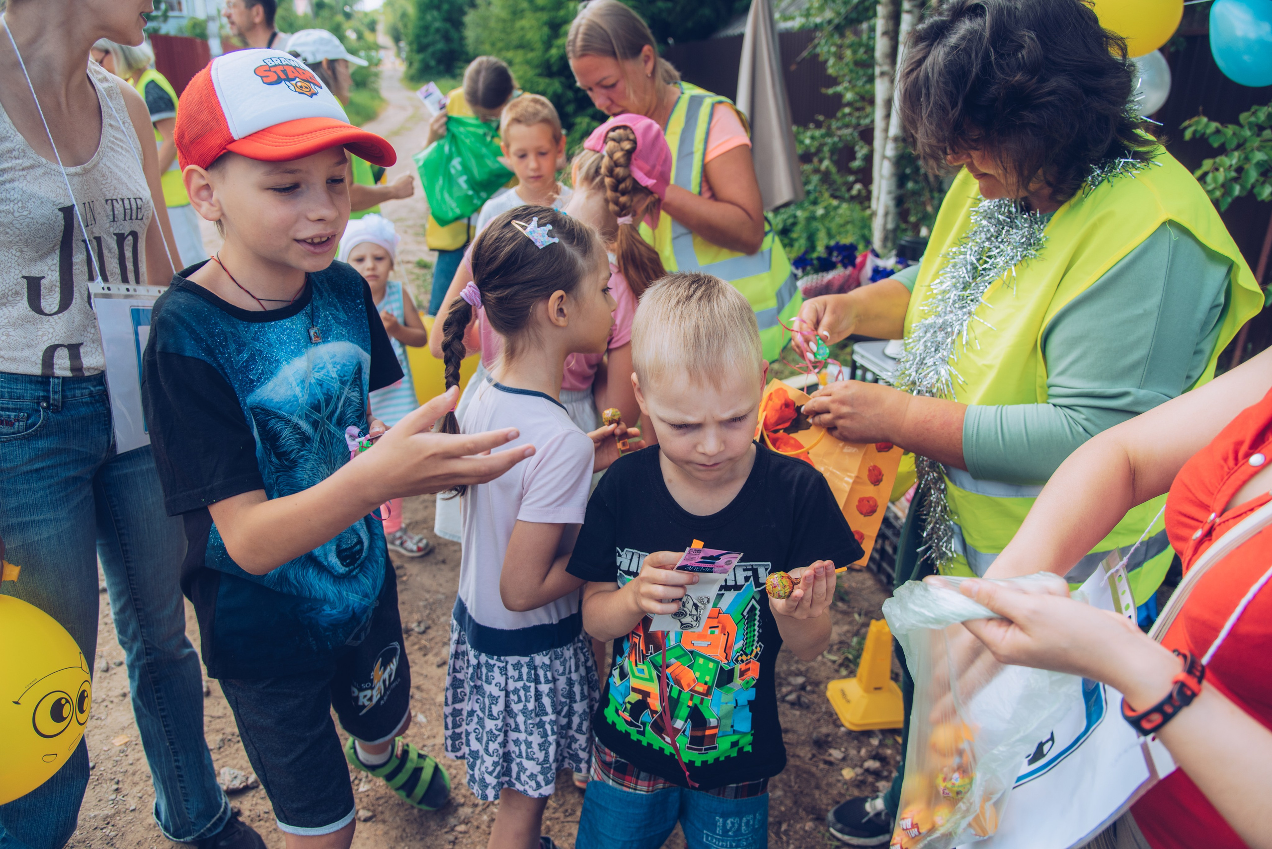 Детский праздник ПДД. Наталия Март | Фотограф СПб