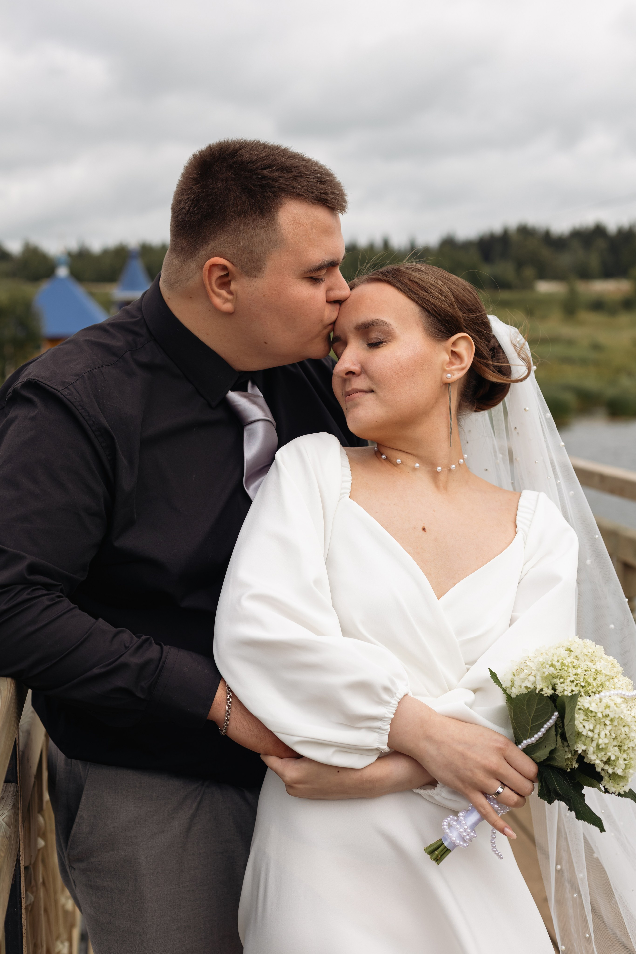 Анастасия & Андрей. Фотограф Айгуль Габсаматова Октябрьский