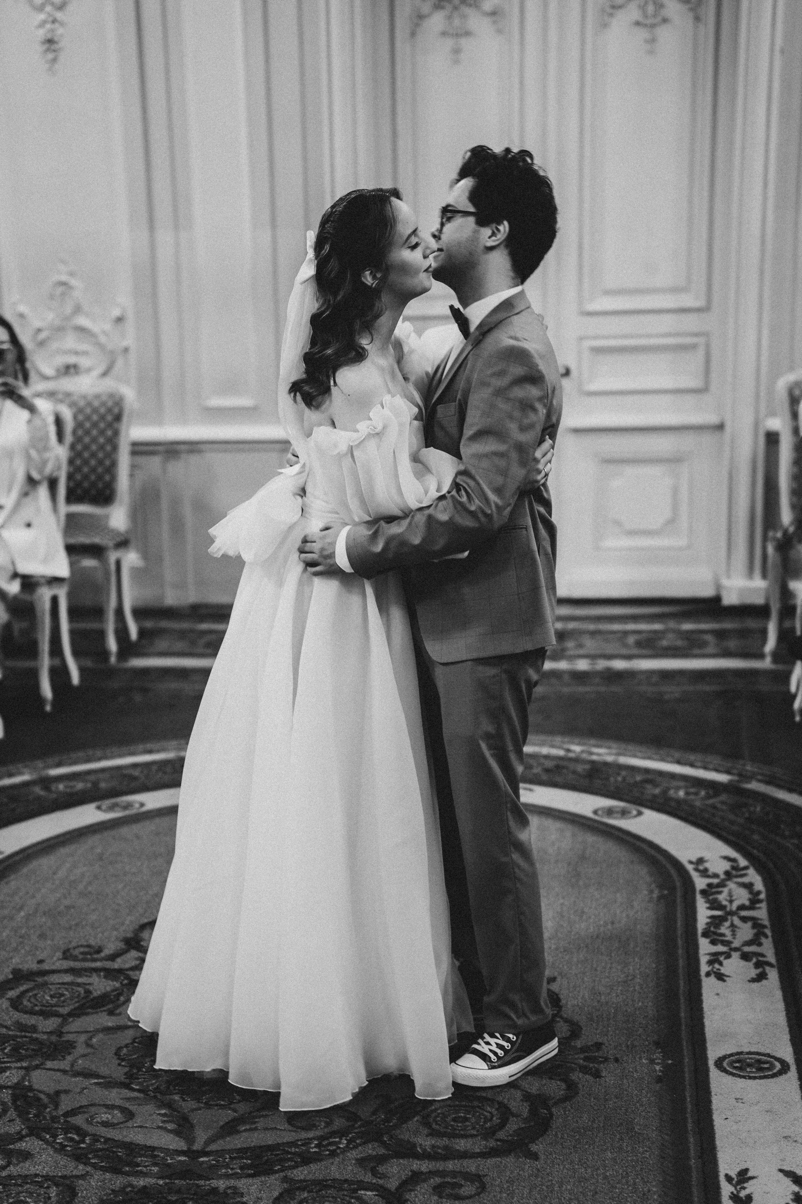 СВАДЕБНАЯ ВО ВТОРОМ ДВОРЦЕ И ПРОГУЛКА В ТАВРИЧЕСКОМ САДУ ЧБ. Профессиональный фотограф, Санкт-Петербург — Виктория Богомолова