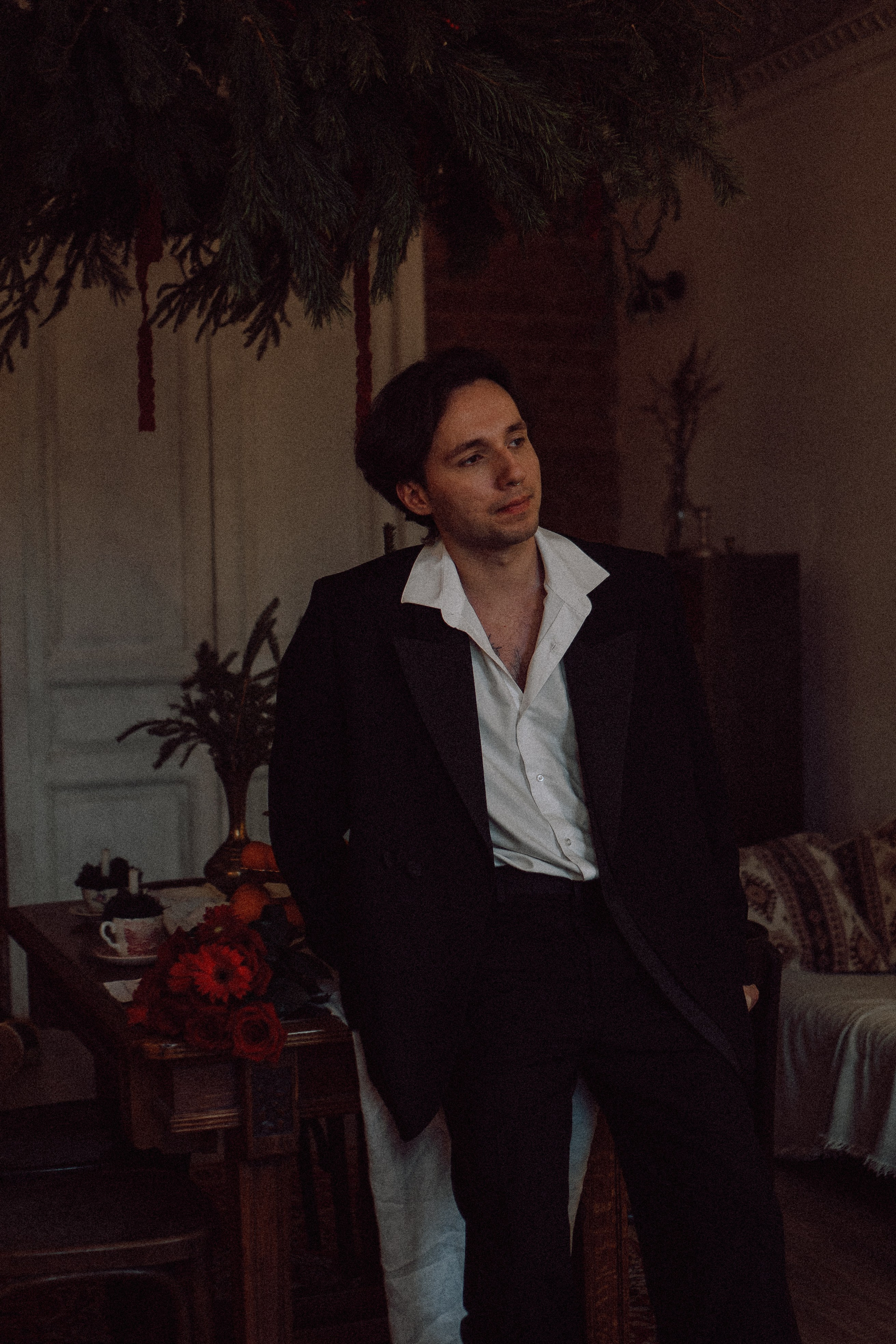 Новогодний стиль вдвоем. Профессиональный фотограф, Санкт-Петербург — Виктория Богомолова