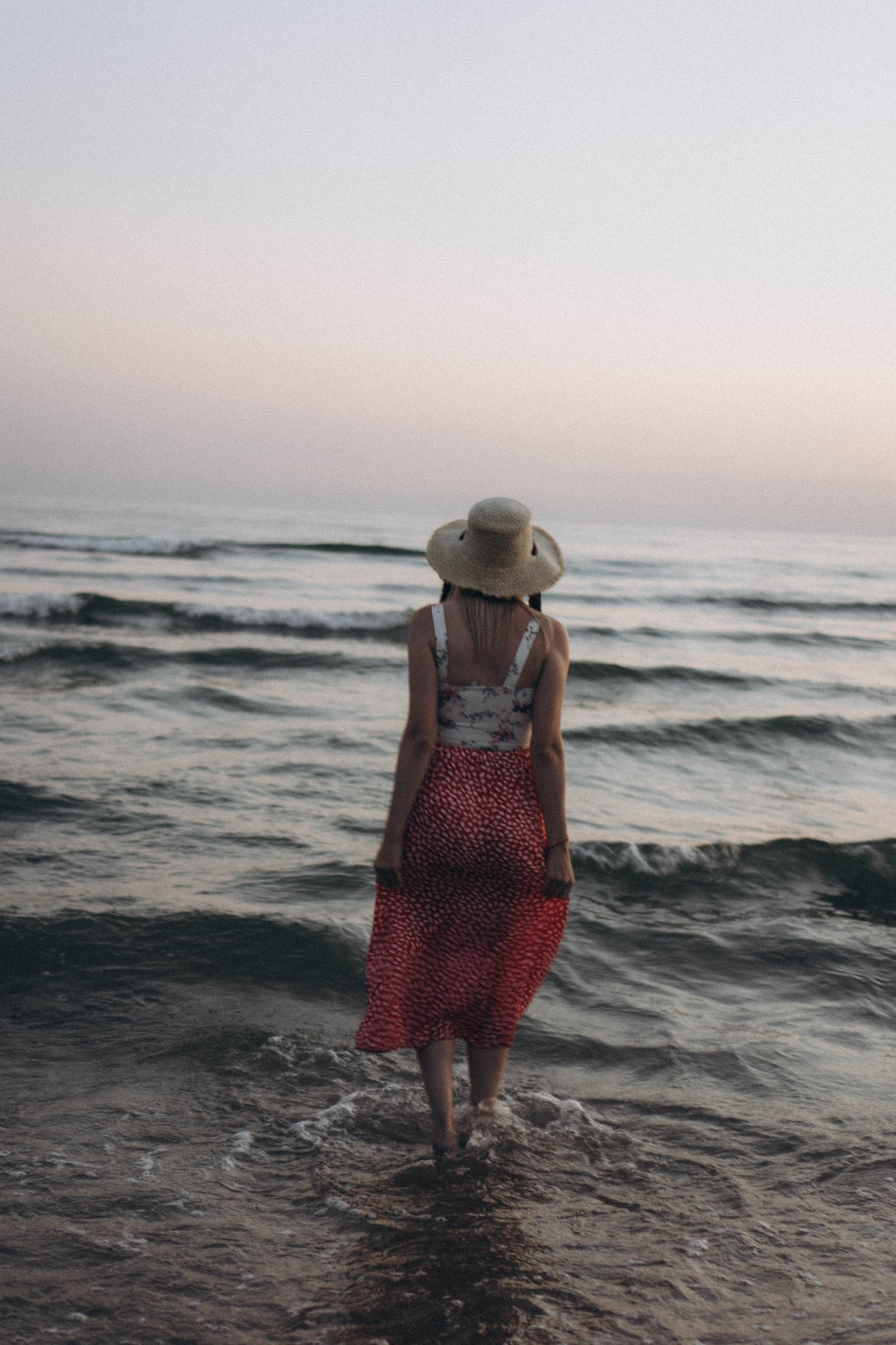 Июльский вечер на берегу черного моря. Профессиональный фотограф, Санкт-Петербург — Виктория Богомолова