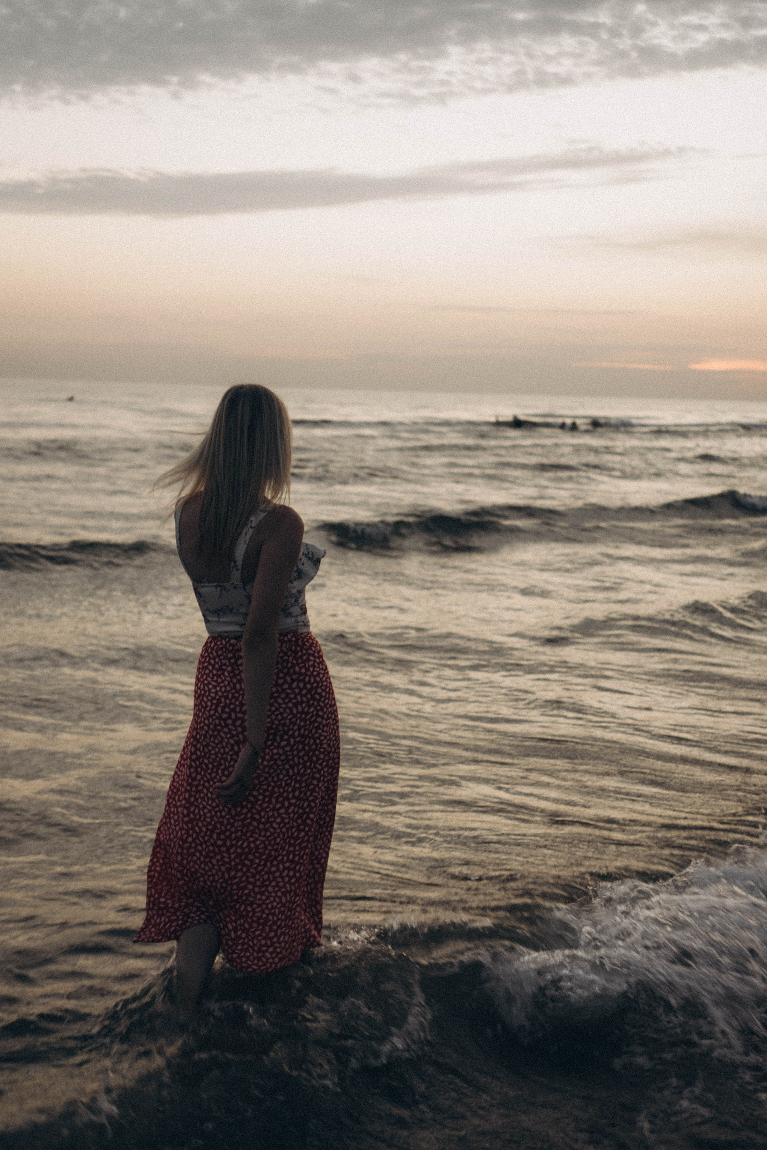 Июльский вечер на берегу черного моря. Профессиональный фотограф, Санкт-Петербург — Виктория Богомолова