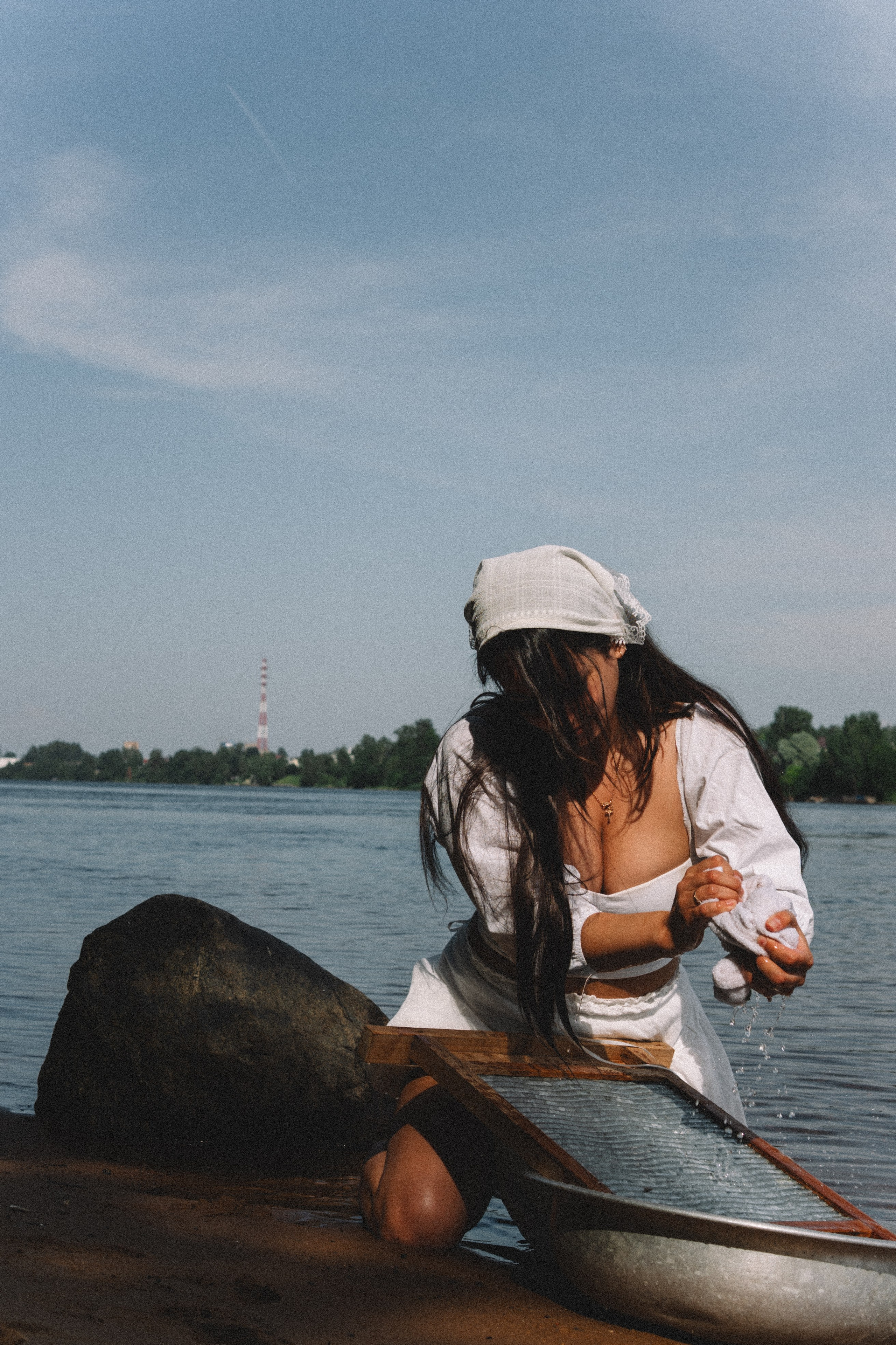 СТИРКА НА РЕКЕ. Профессиональный фотограф, Санкт-Петербург — Виктория Богомолова