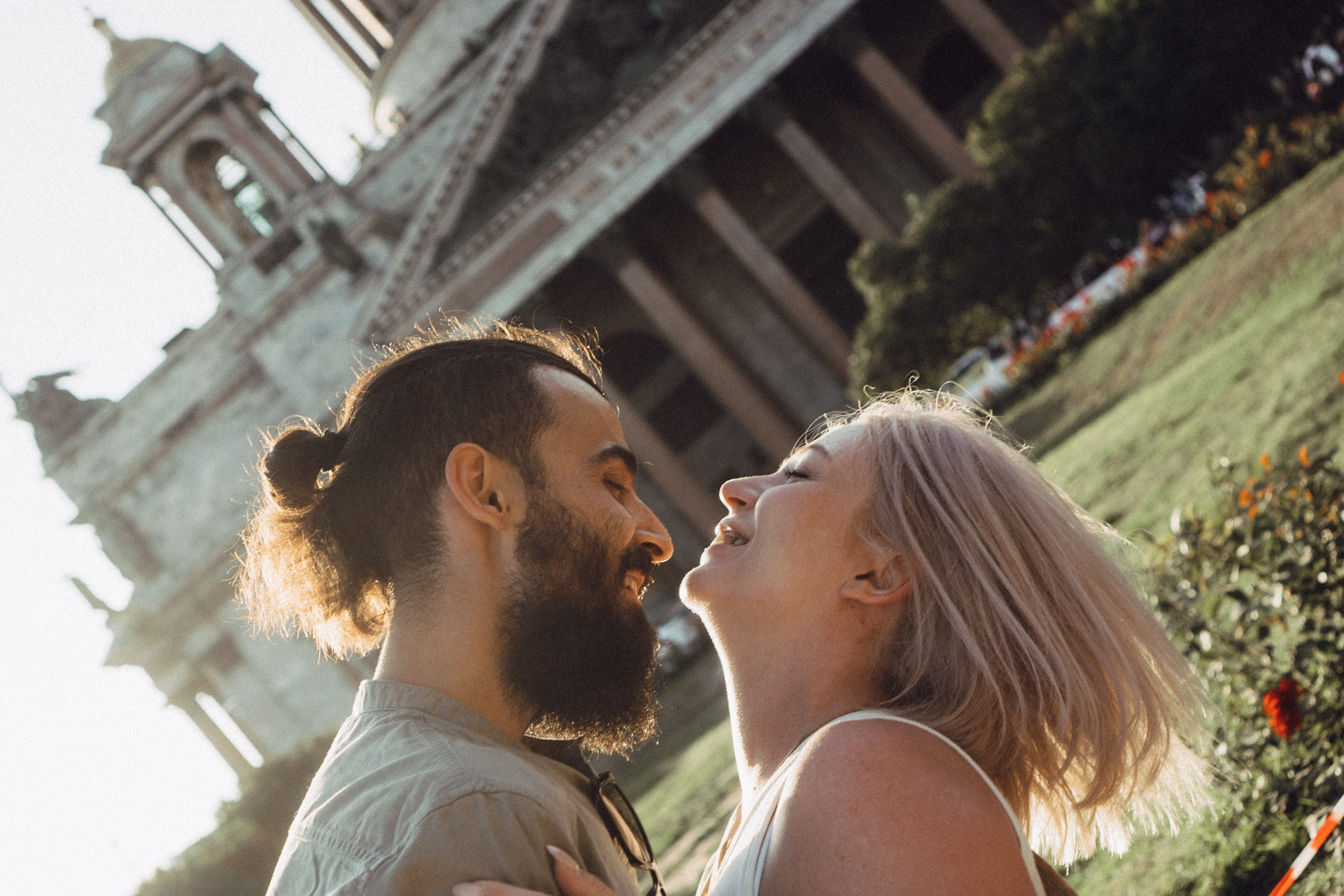 Питерская любовная история. Профессиональный фотограф, Санкт-Петербург — Виктория Богомолова