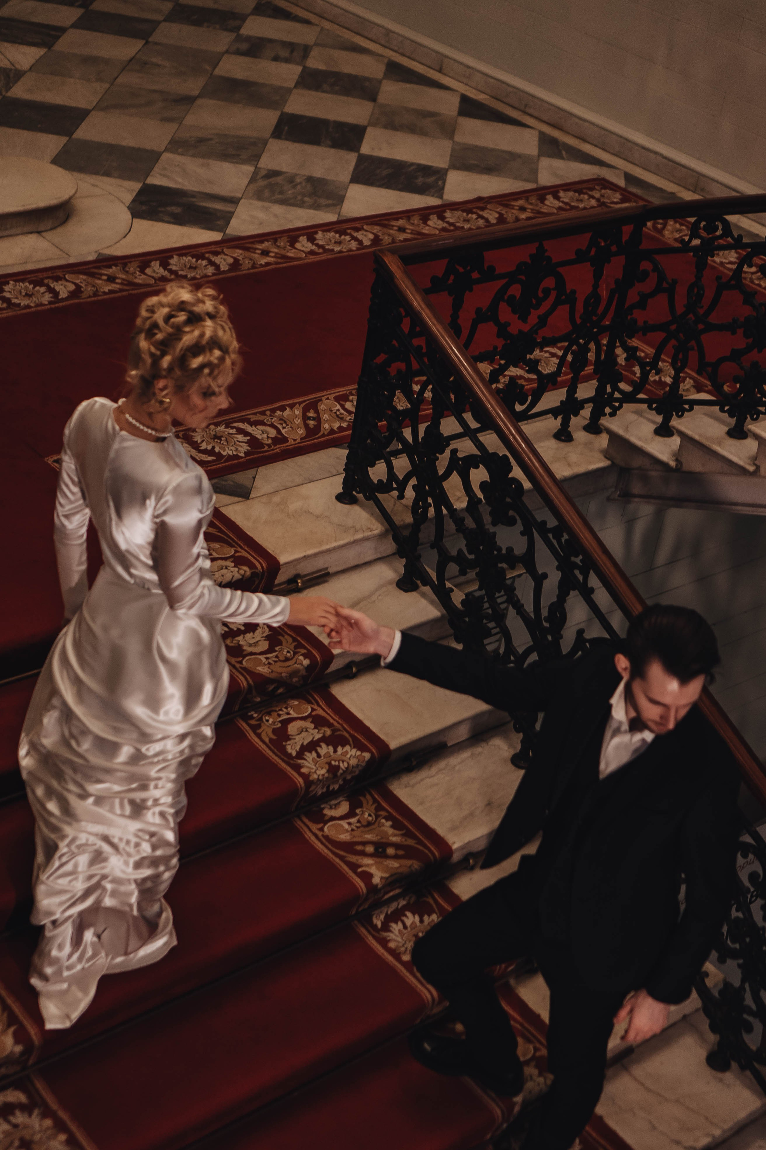 СВАДЕБНАЯ ФОТОСЕСИИЯ В НИКОЛАЕВСКОМ ДВОРЦЕ. Профессиональный фотограф, Санкт-Петербург — Виктория Богомолова