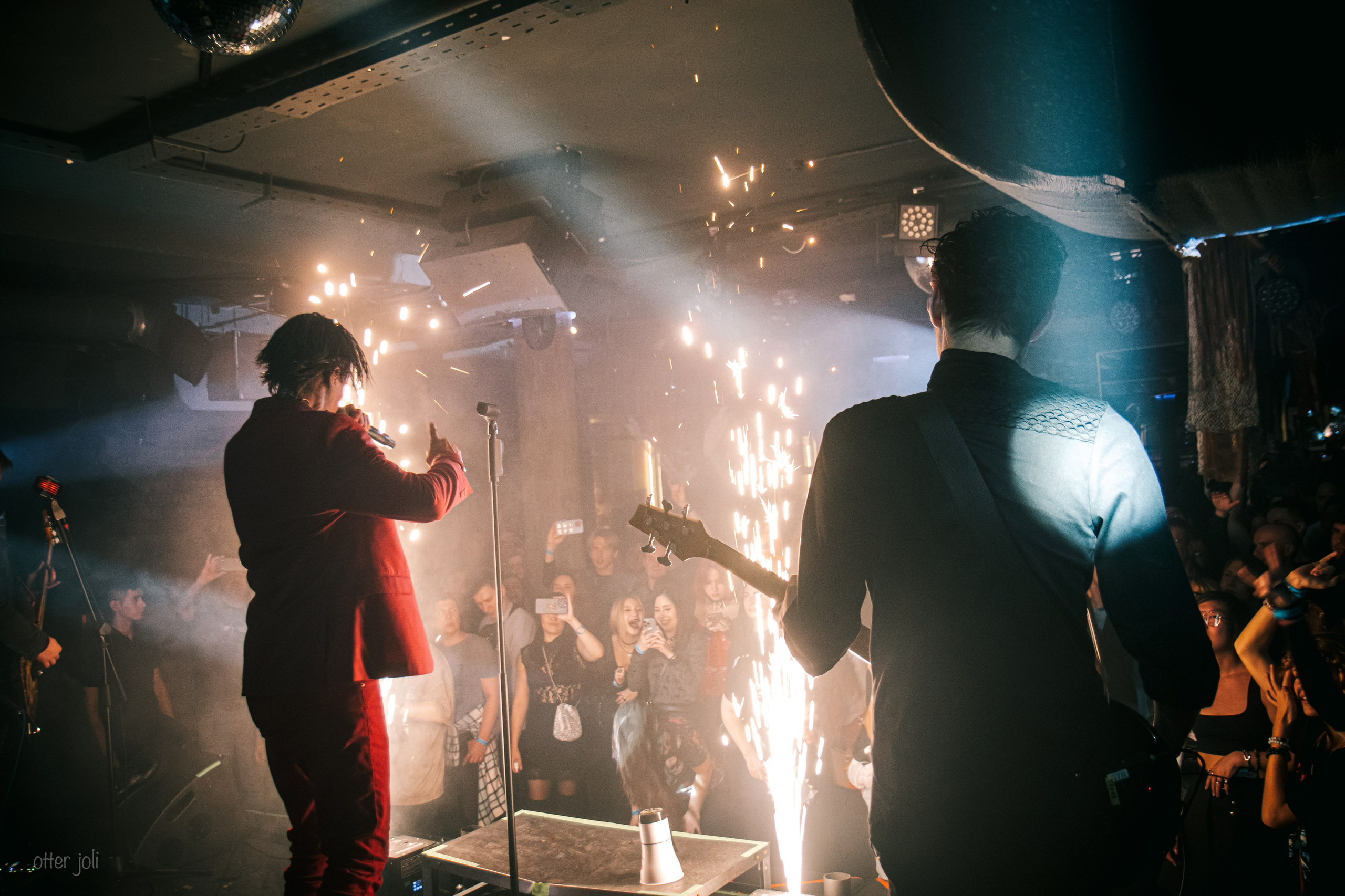 Ramm'band | МТ Music Bar. Концертный репортёр Валерия Сафина