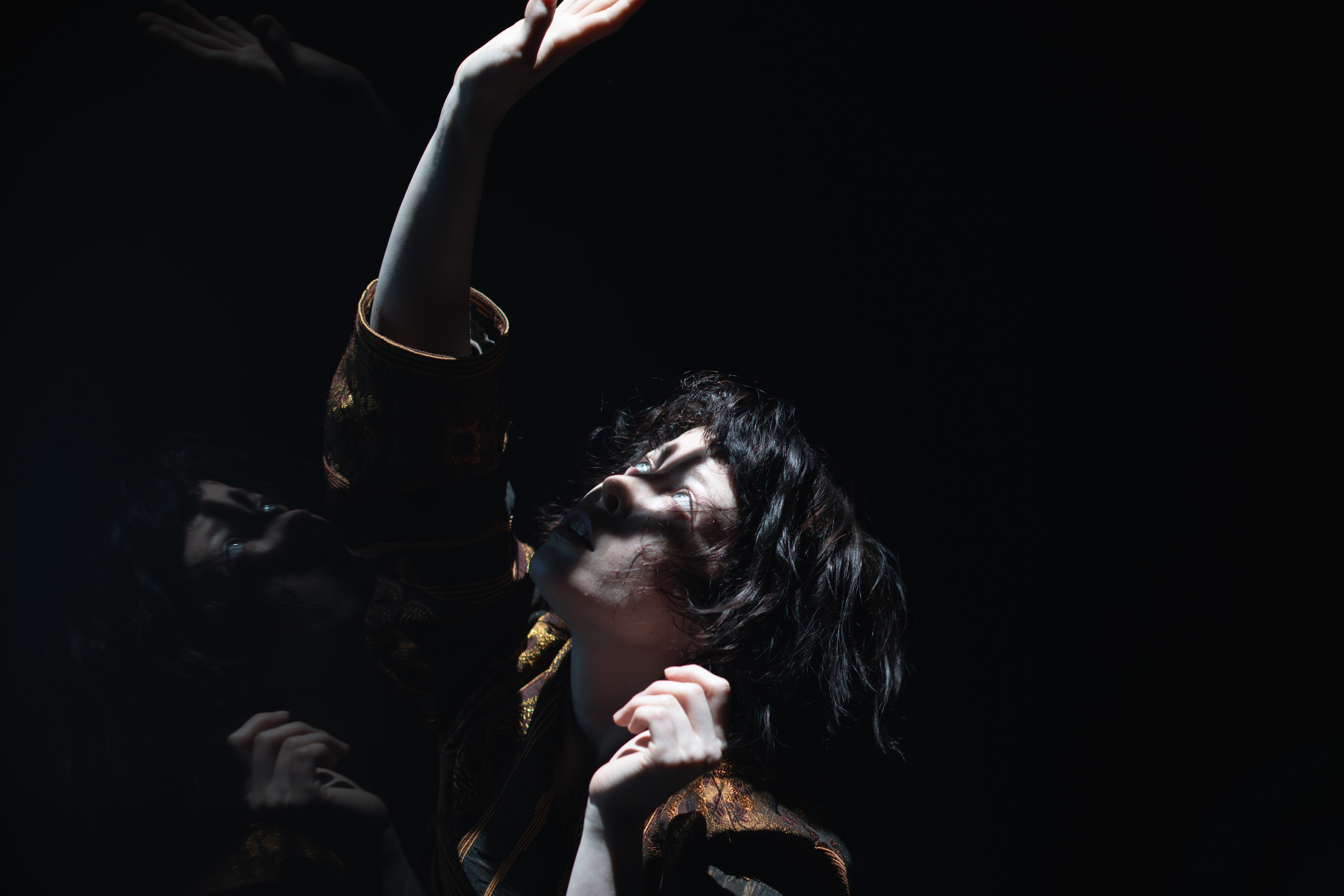 Постановочная съемка. Свободный художник Александр Тулуп в Коломне