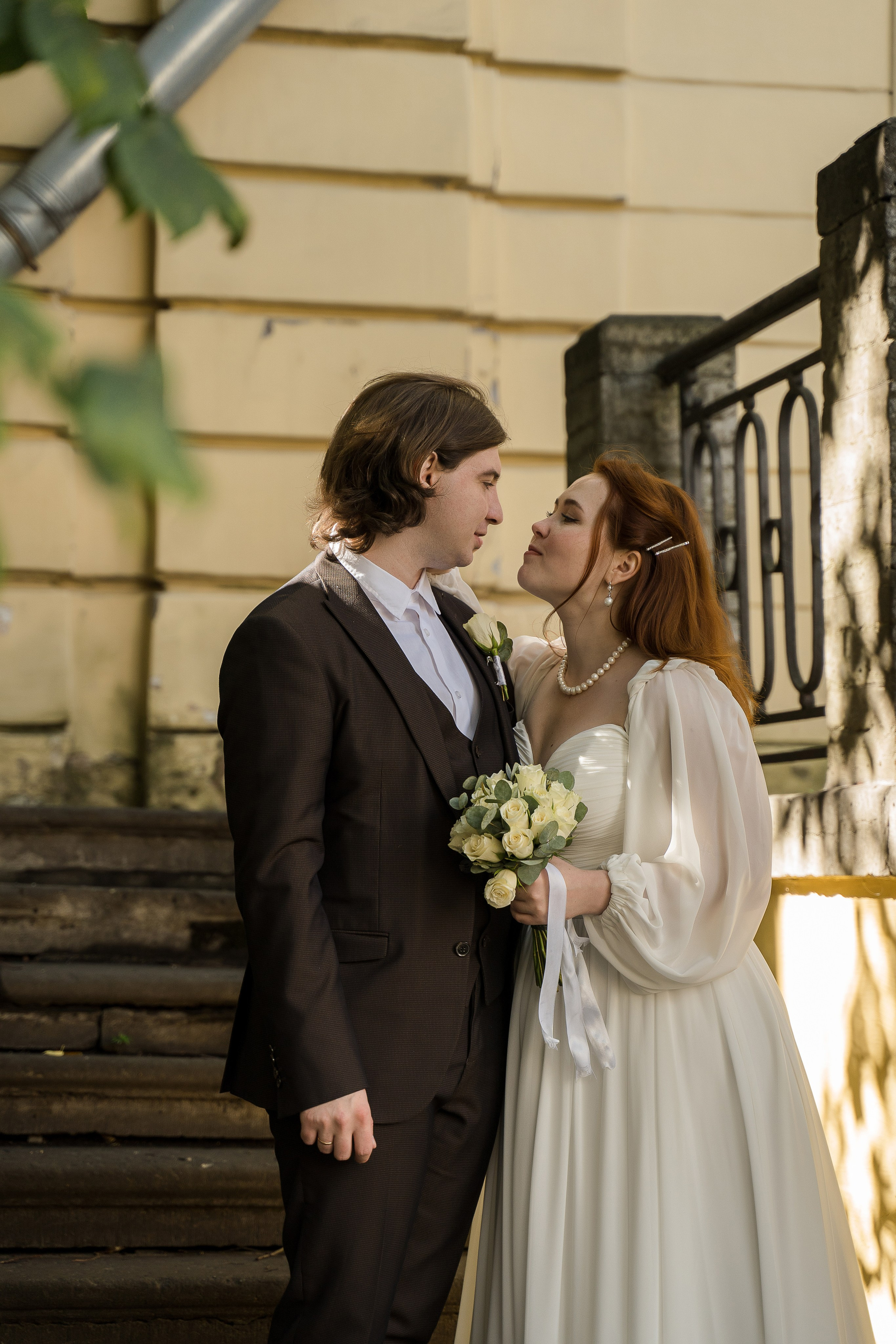 Яков и Марина. Свадебный и семейный фотограф в Пушкине и Санкт-Петербурге Мария Филиппова