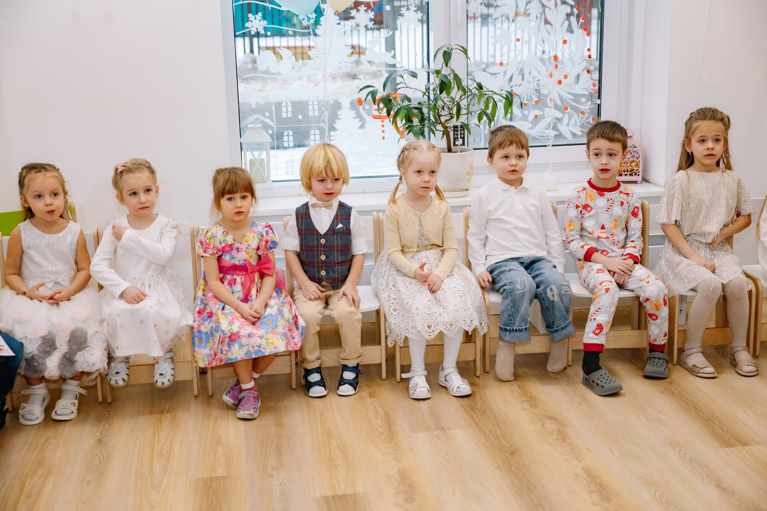 Новогодний утренник в саду Пятачок. Фотограф в Москве Яна Полосина