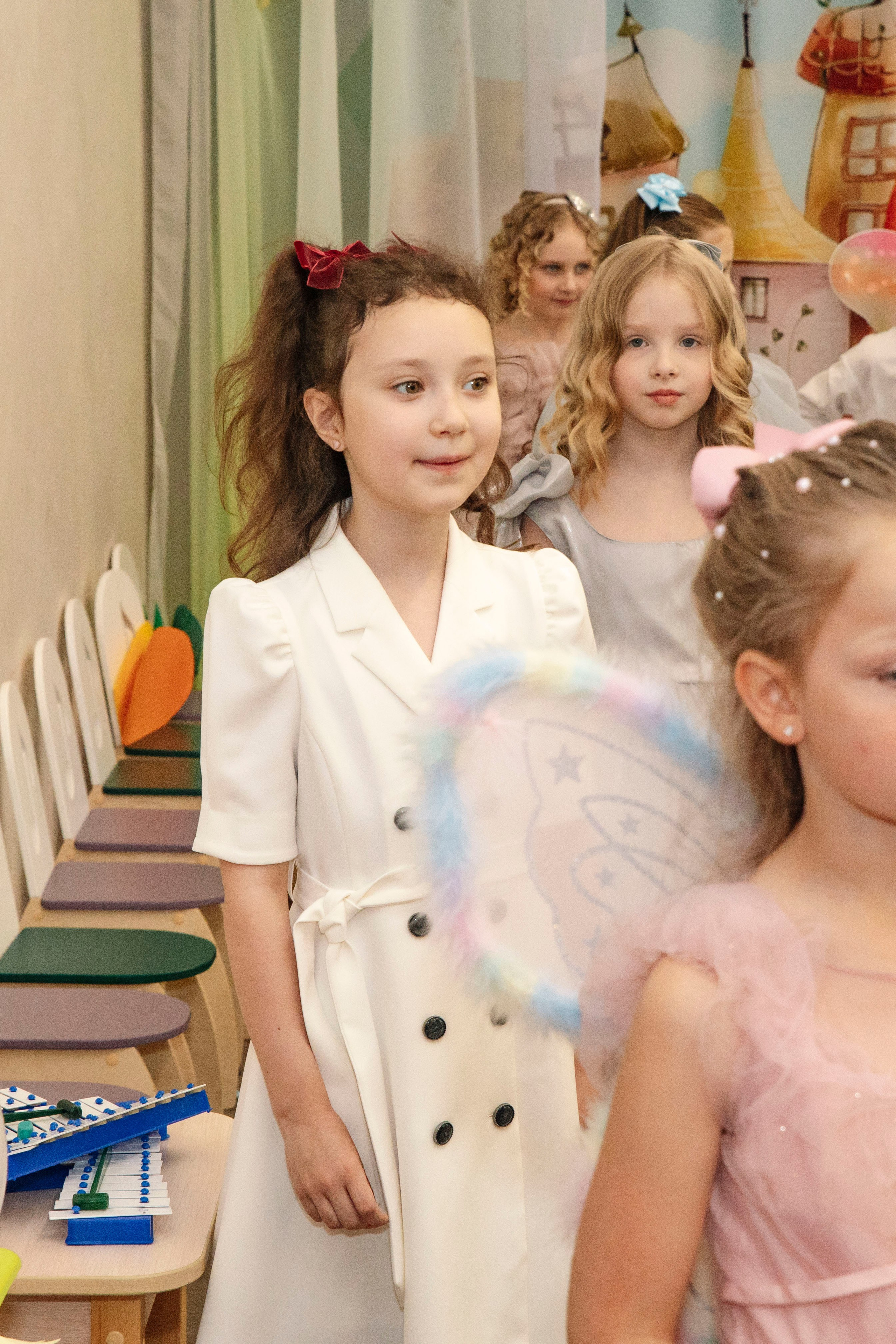 Выпускной в детском саду Маргаритка Курчатовская школа. Фотограф в Москве Яна Полосина