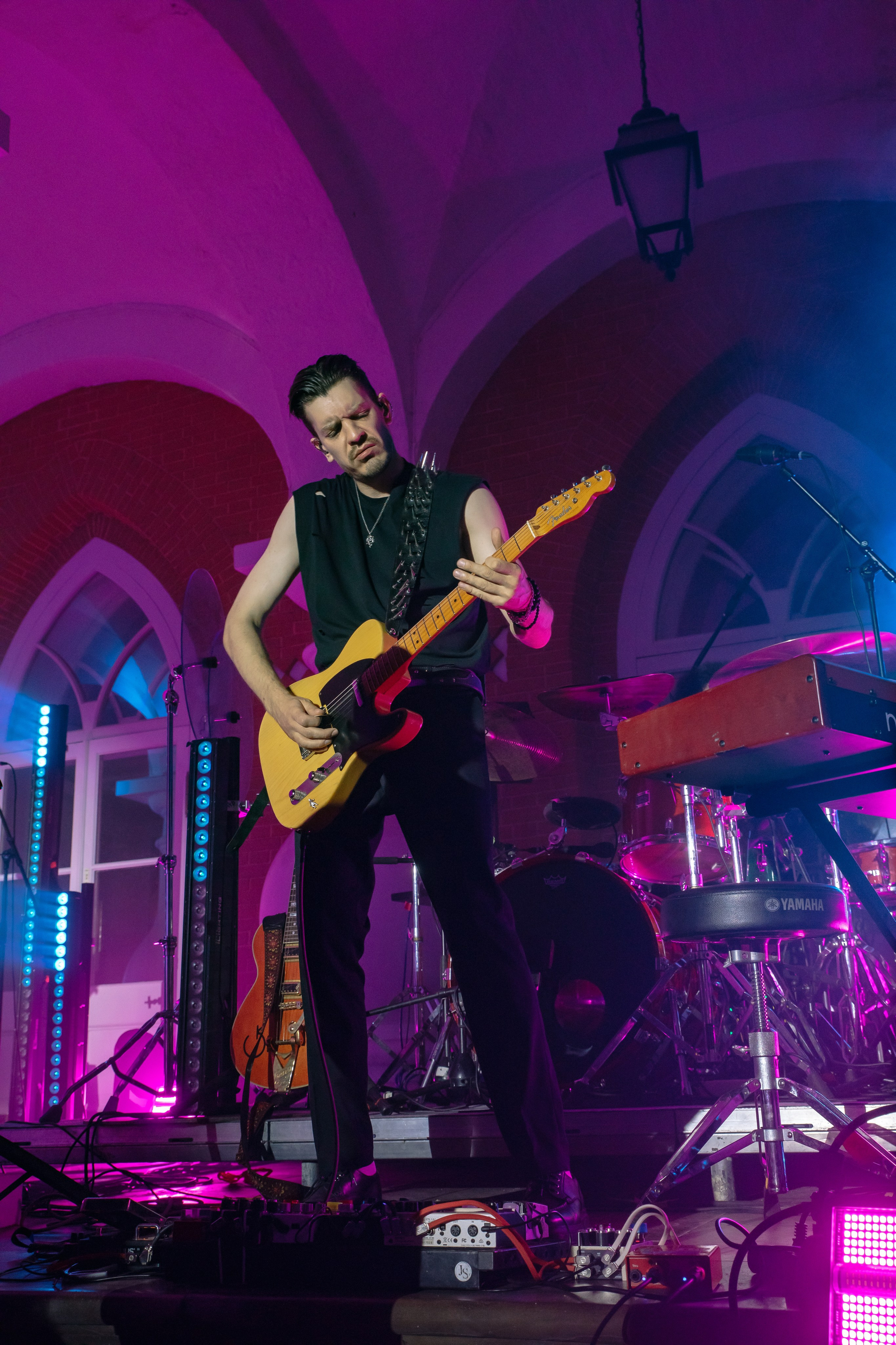 Группа ZOLOTO в Петровском путевом дворце/ AESTHETIC ONLY. Фотограф в Москве Яна Полосина