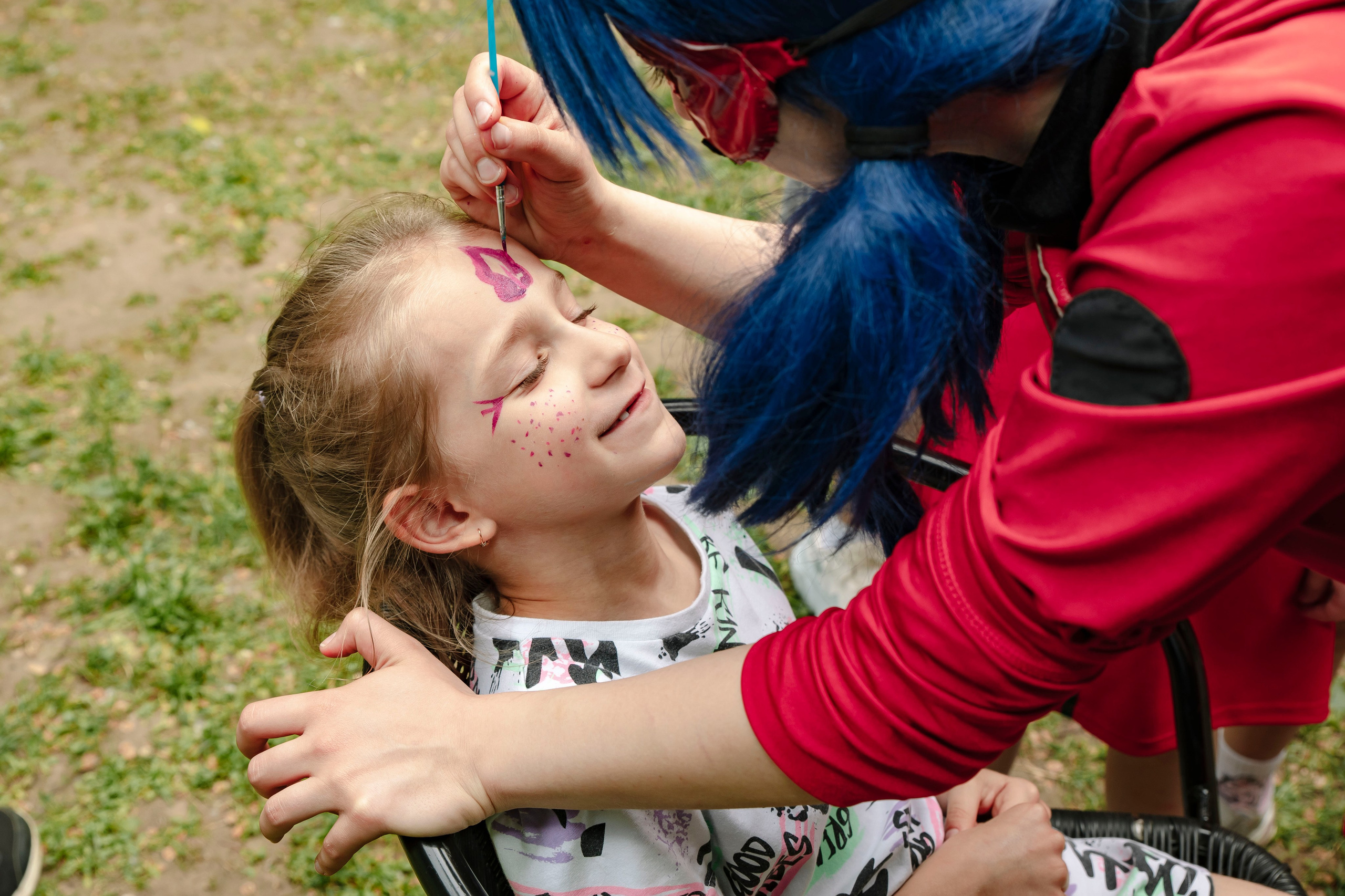 Выпускной в саду Красная Пресня. Фотограф в Москве Яна Полосина