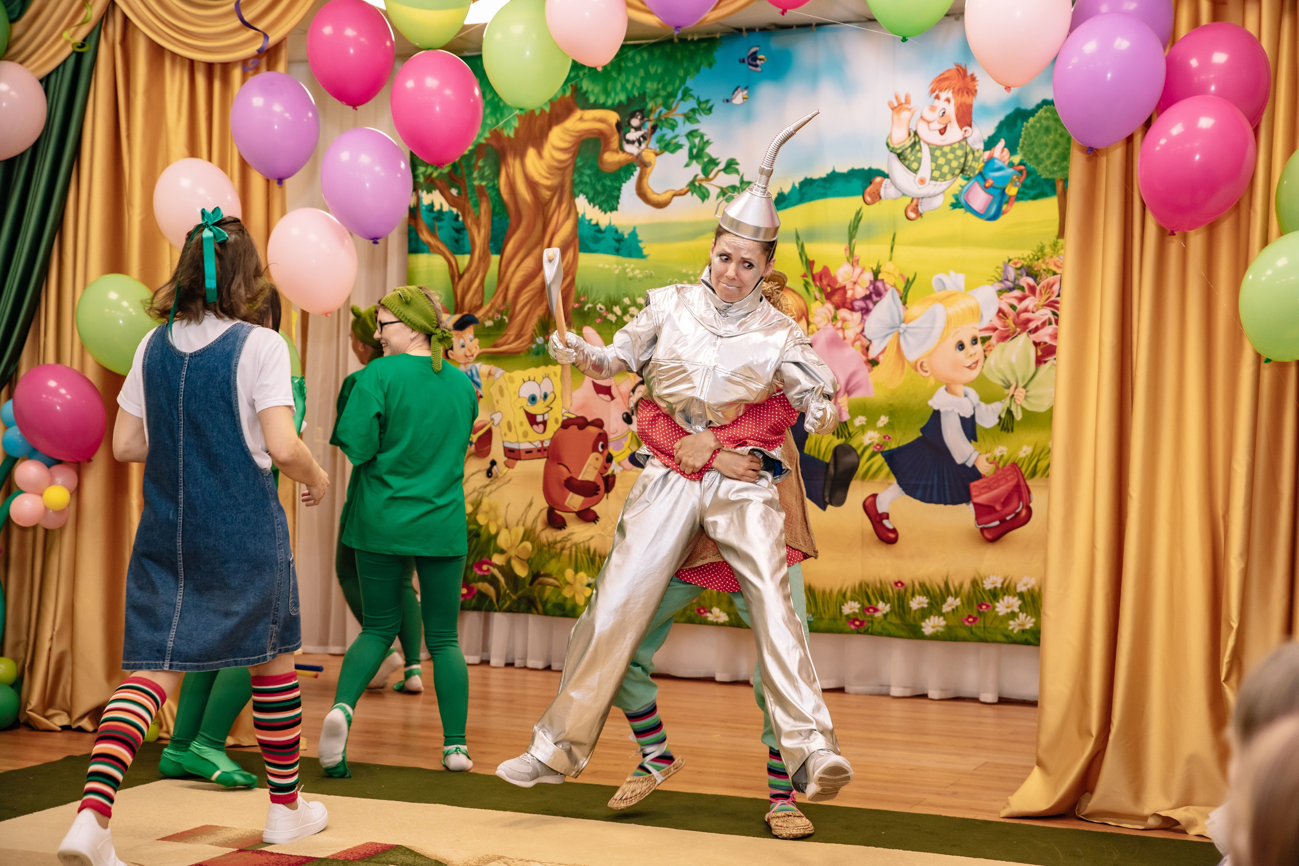 Группа «Сказка» ДС 69 Выпускной 2024. Фотограф в Москве Яна Полосина