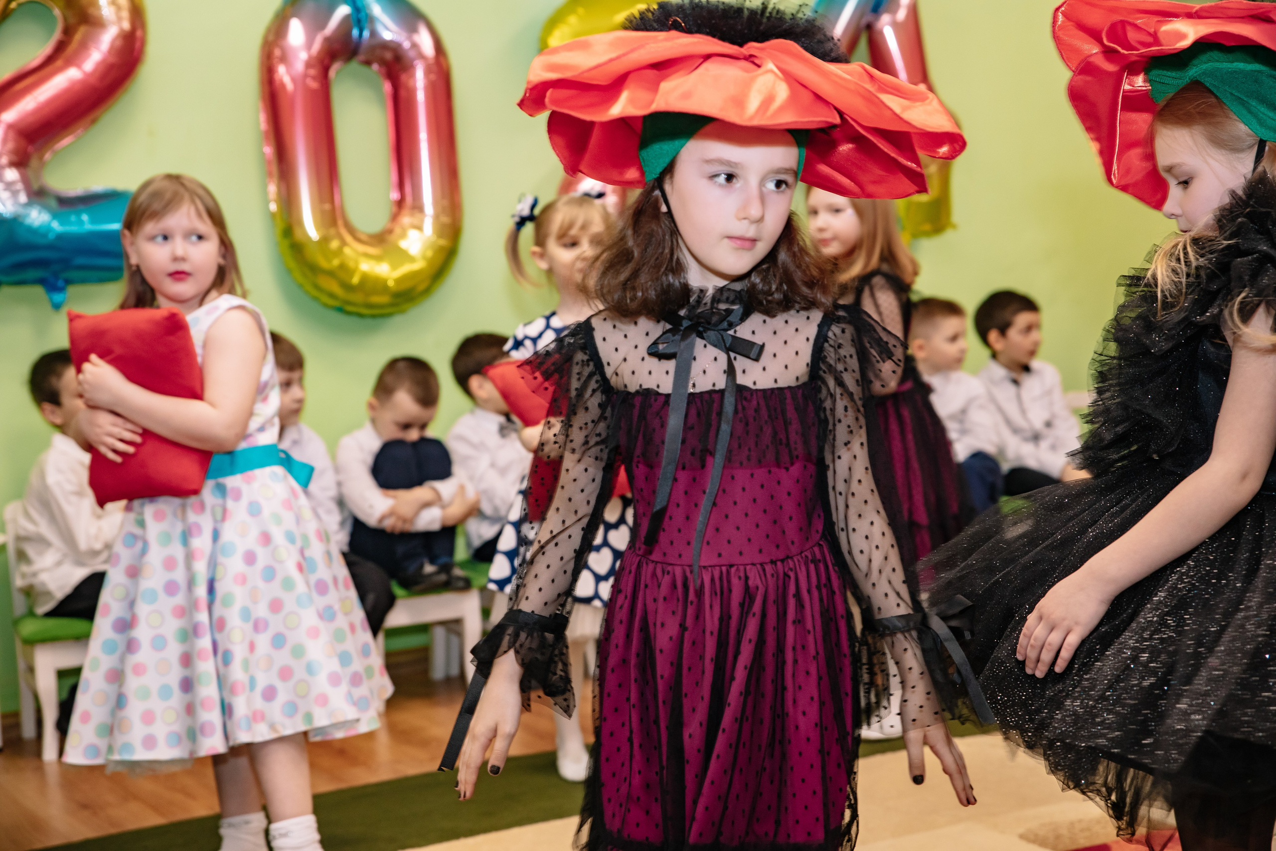 Группа «Сказка» ДС 69 Выпускной 2024. Фотограф в Москве Яна Полосина