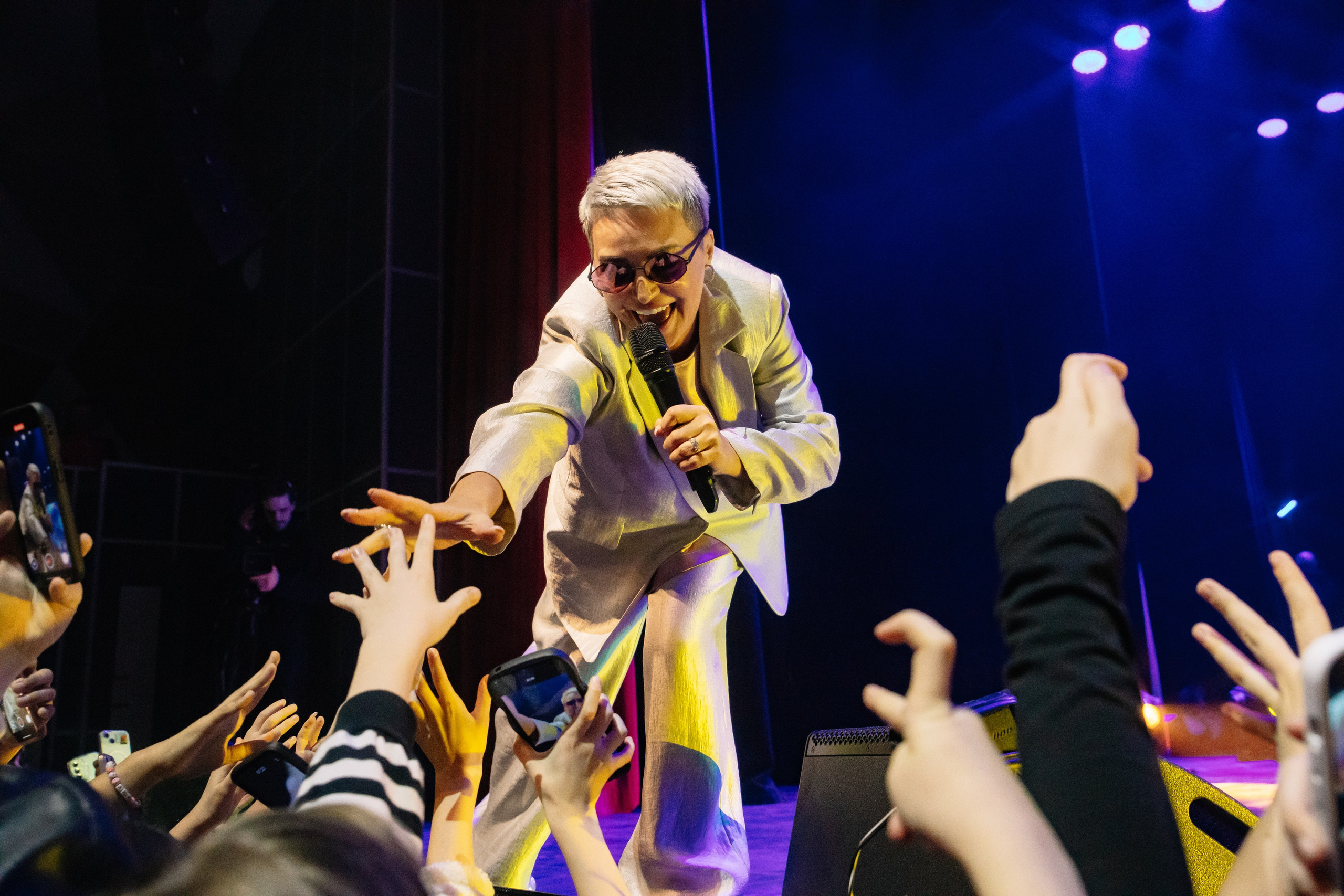 Премия BLOGGERS MUSIC AWARDS Russian Musicbox. Фотограф в Москве Яна Полосина